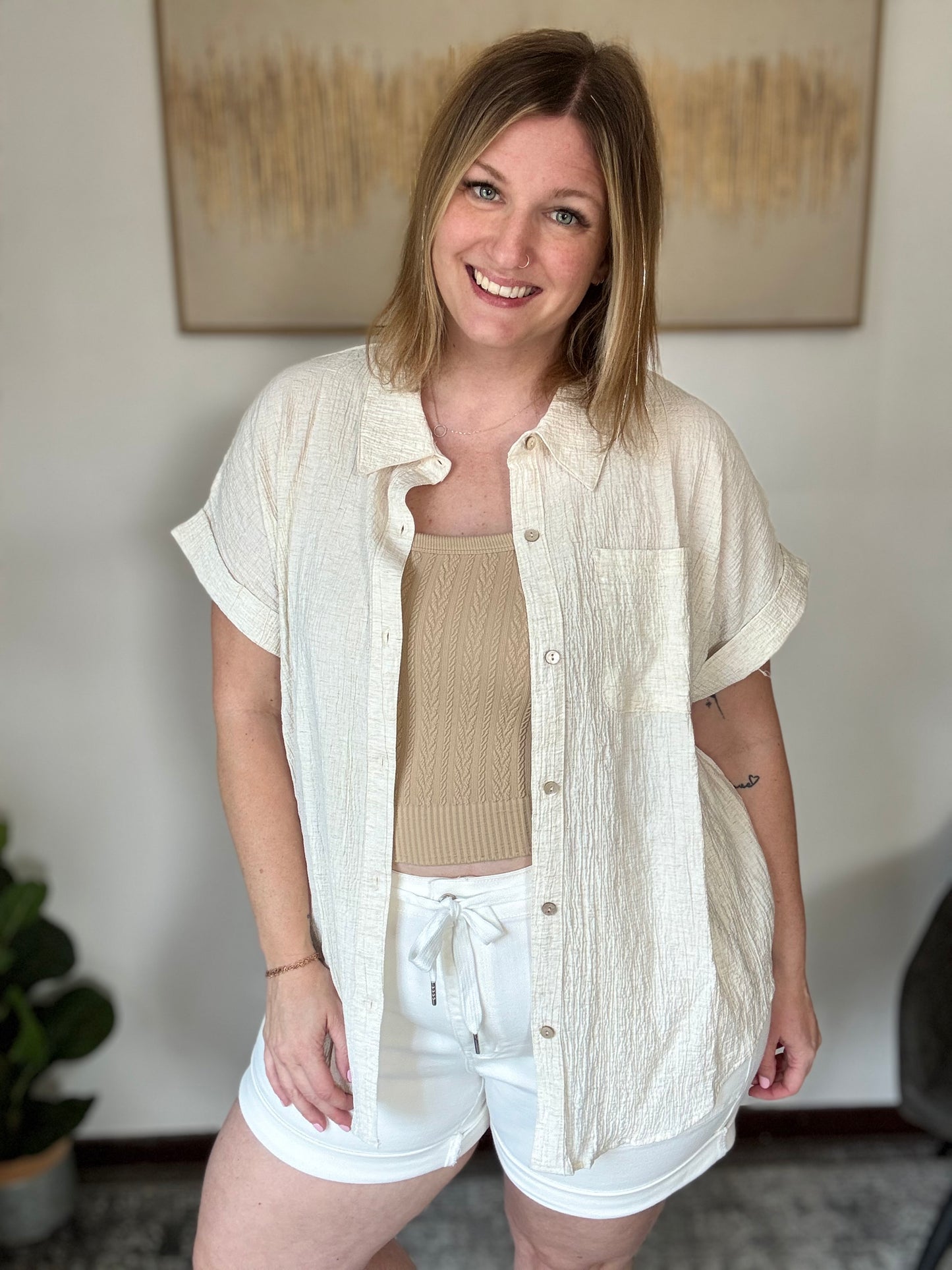 Walk the Beach Button Ups