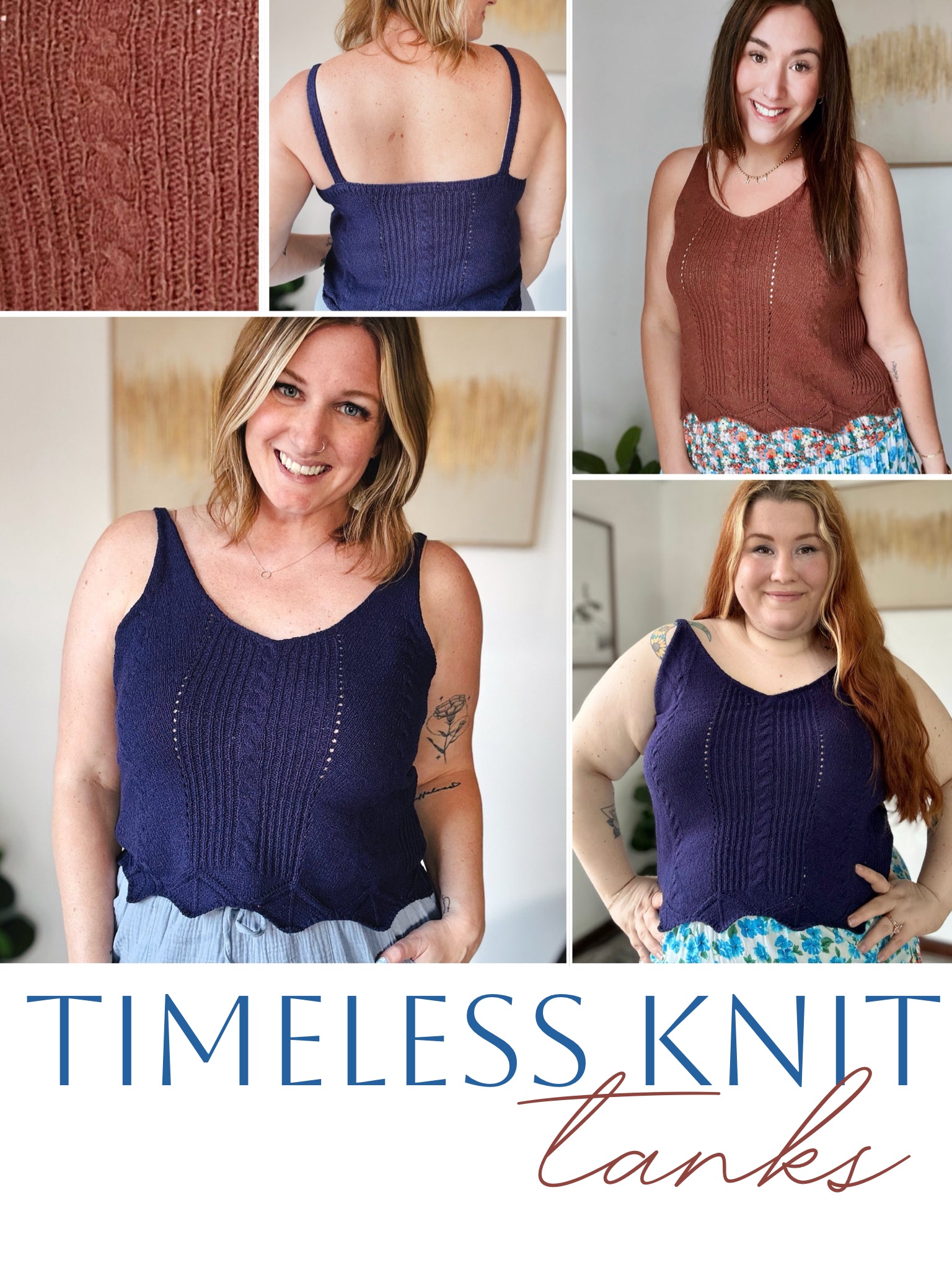 Timeless Knit Tanks