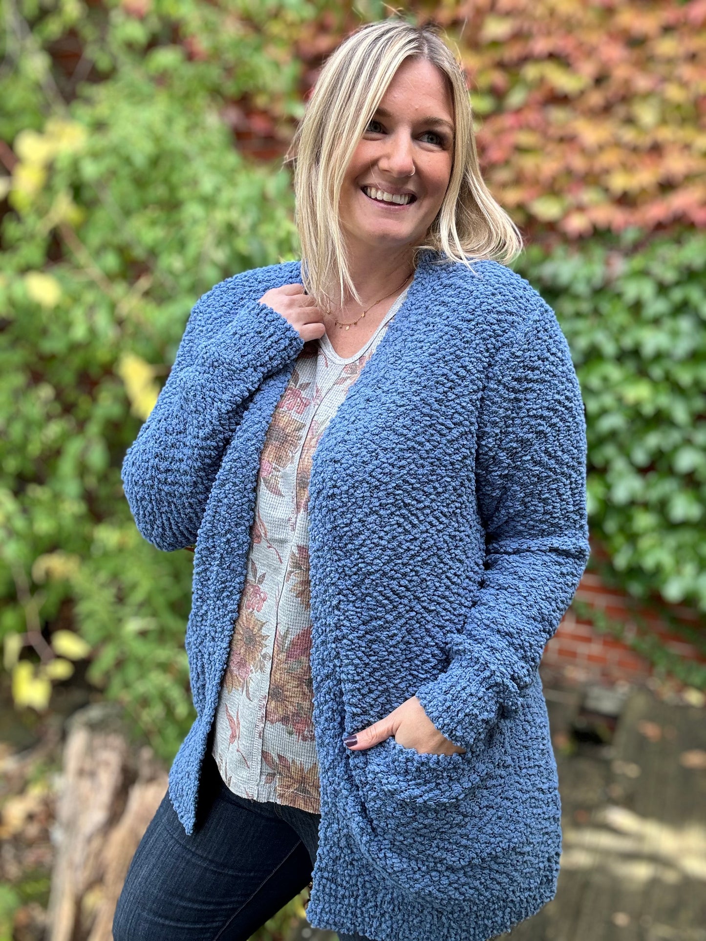Popcorn Cardigans