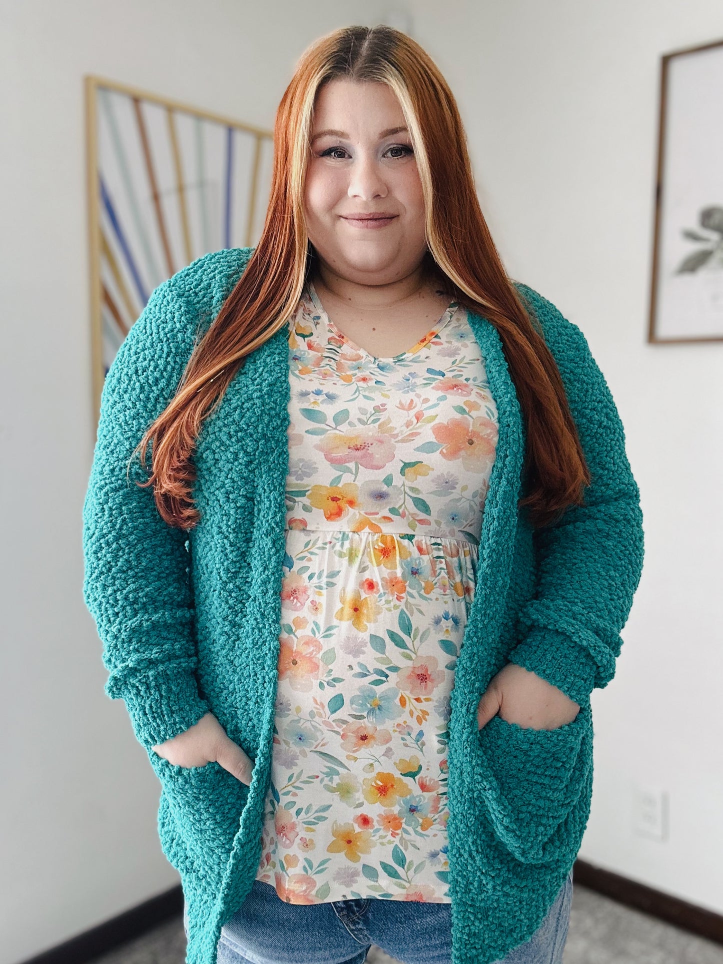 Popcorn Cardigans