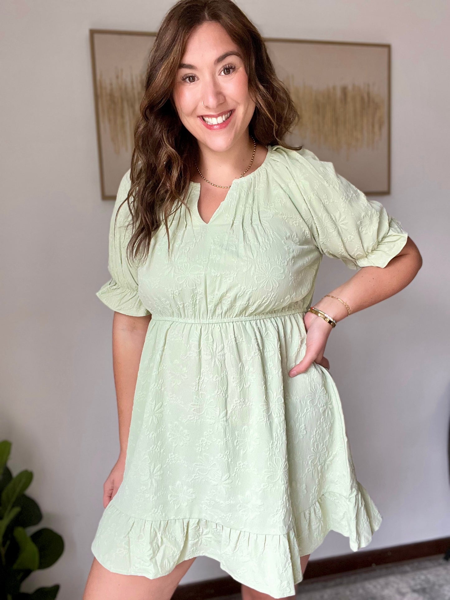 Mint Julip Dress