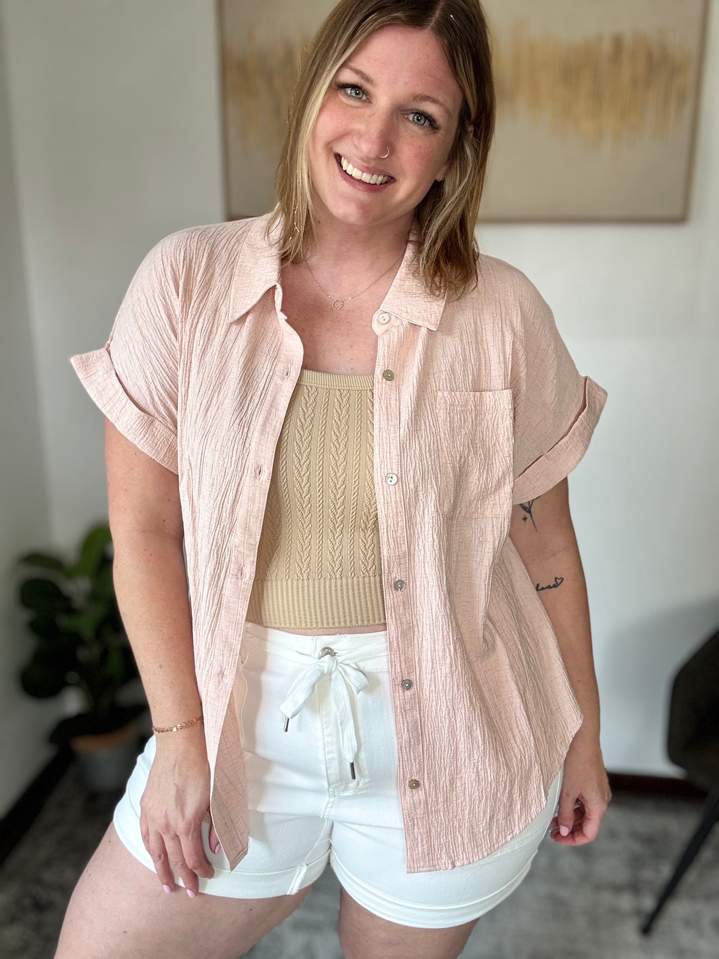 Walk the Beach Button Ups
