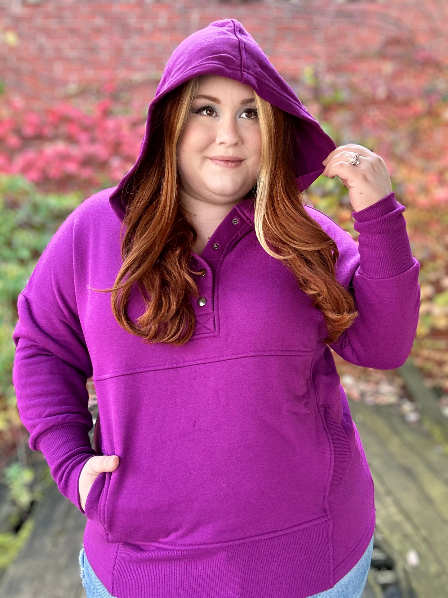 DOTD Zenana Top Notch Hoodies