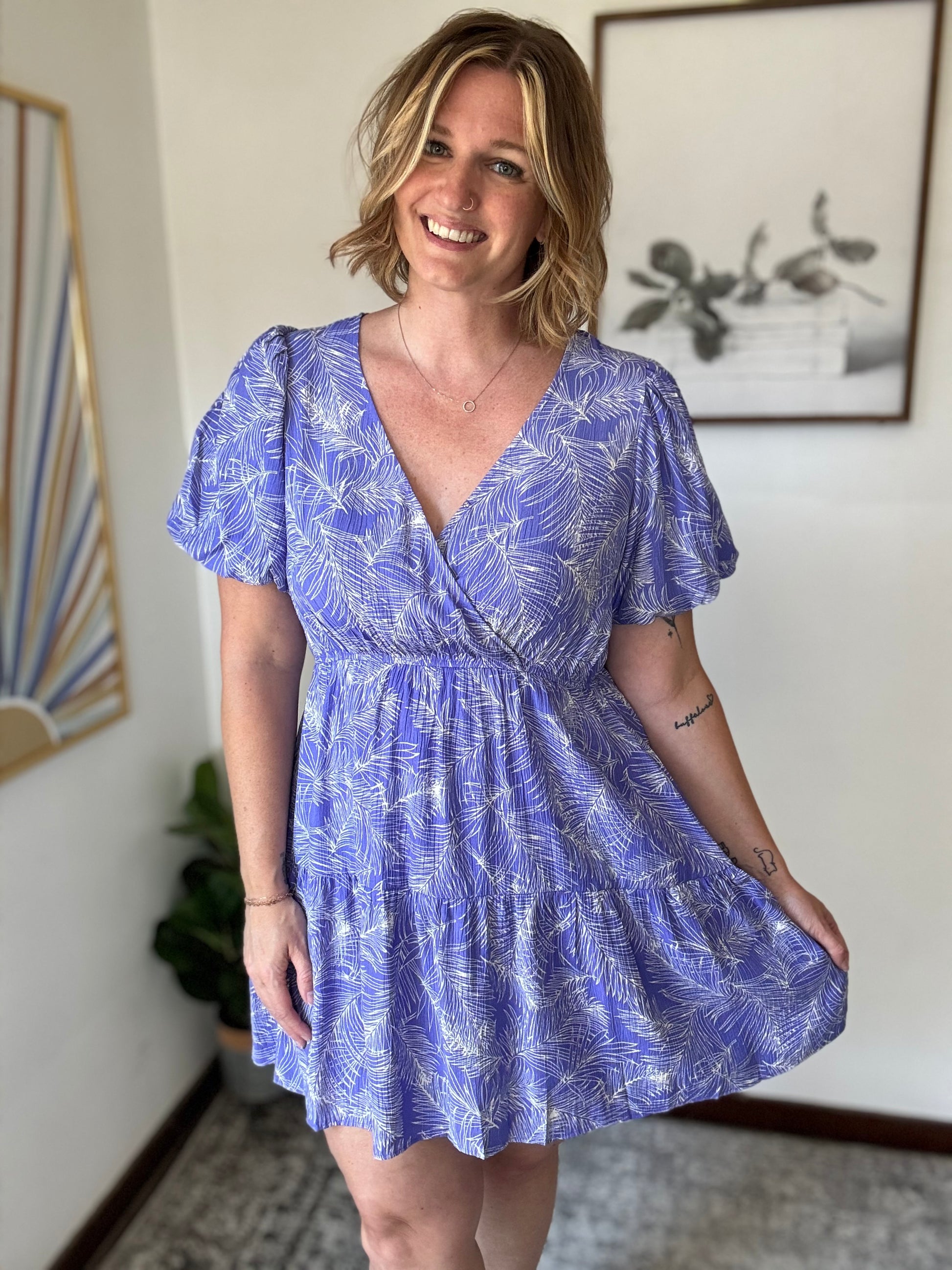 Fern Gully Dress
