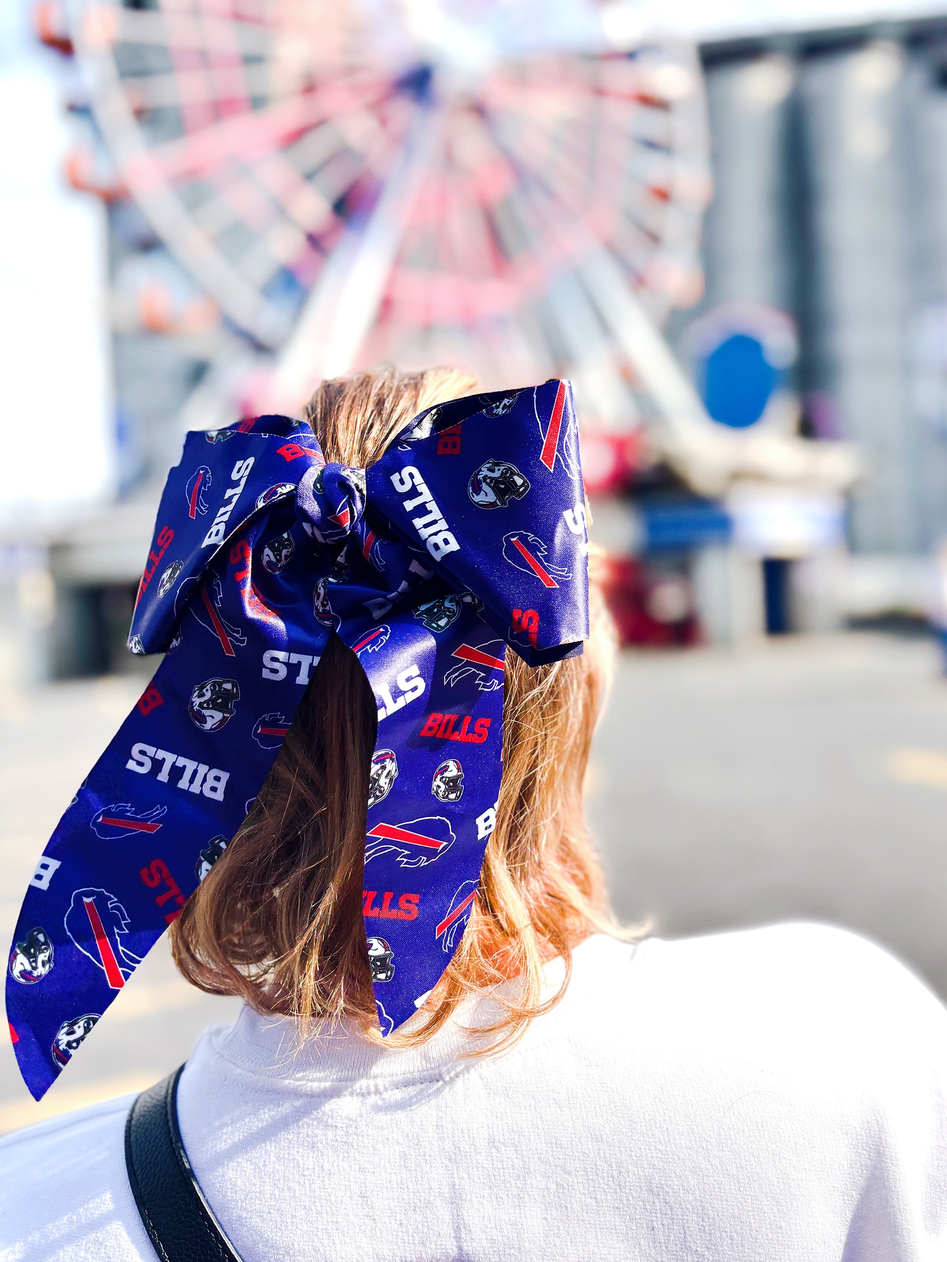 NFL Buffalo Bills Big Bow