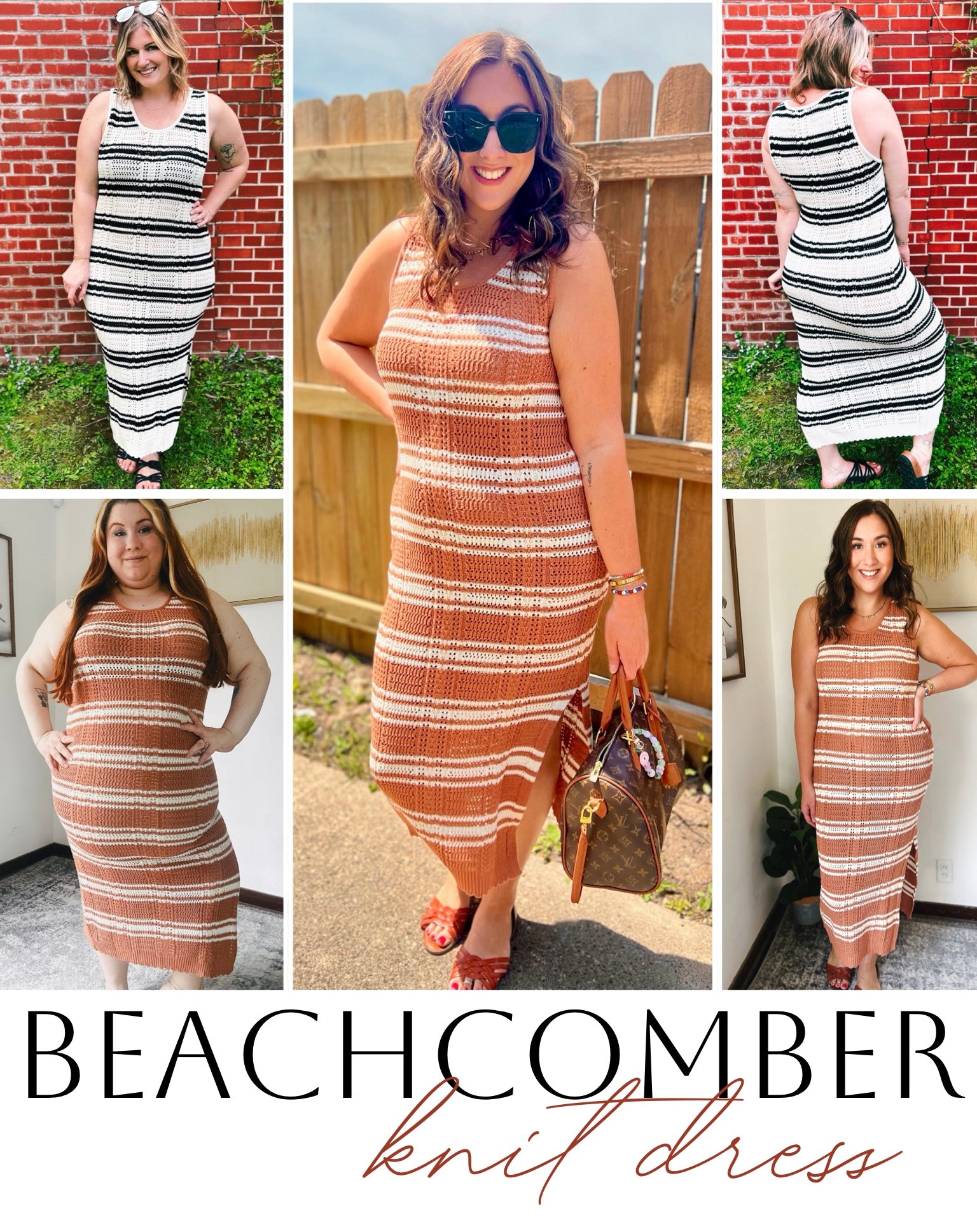 Beachcomber Knit Dress