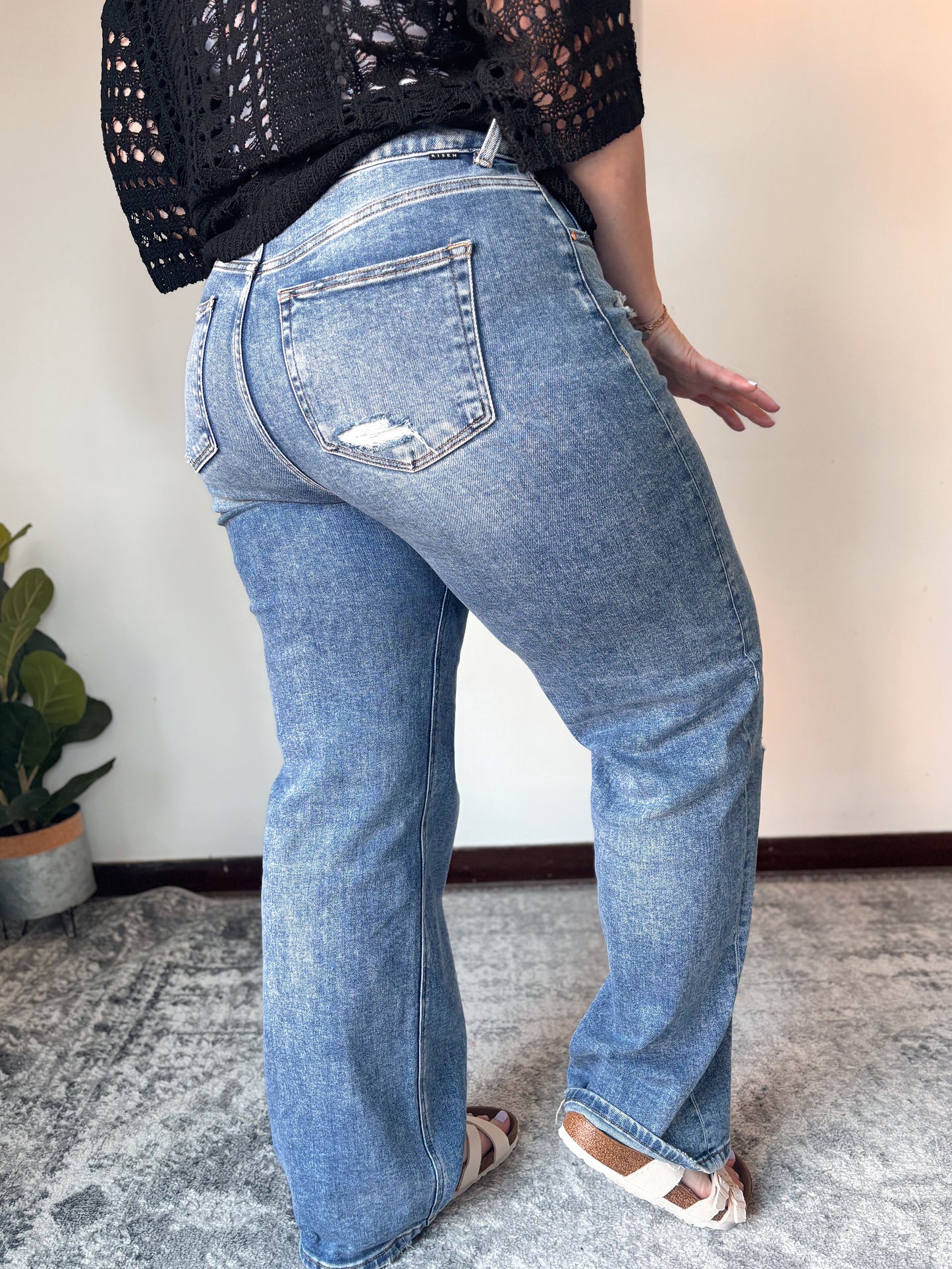Risen 90s Baggy Jeans