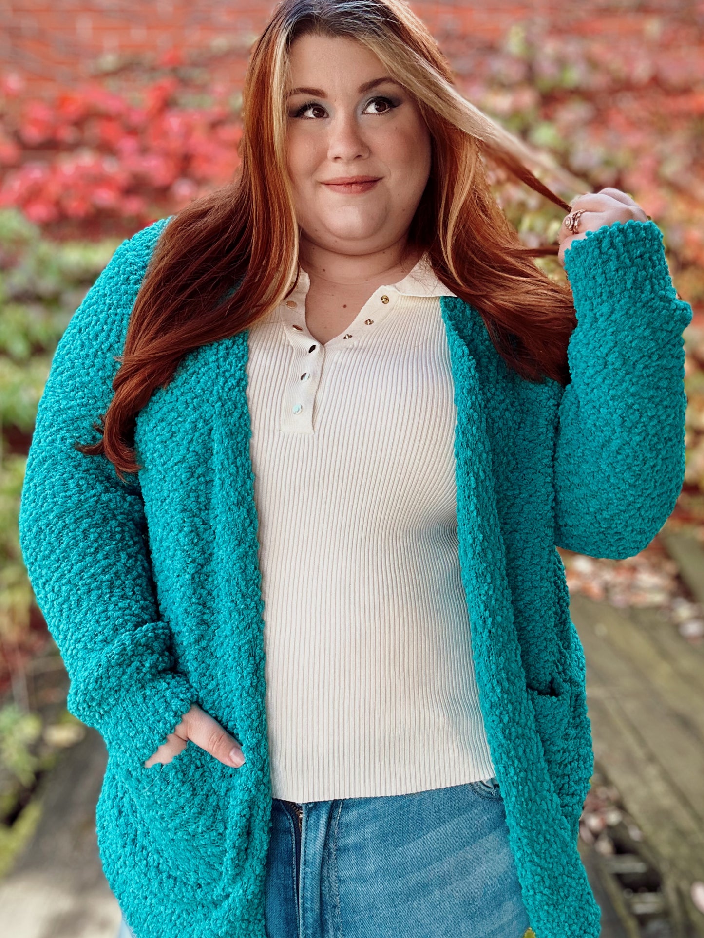 Popcorn Cardigans
