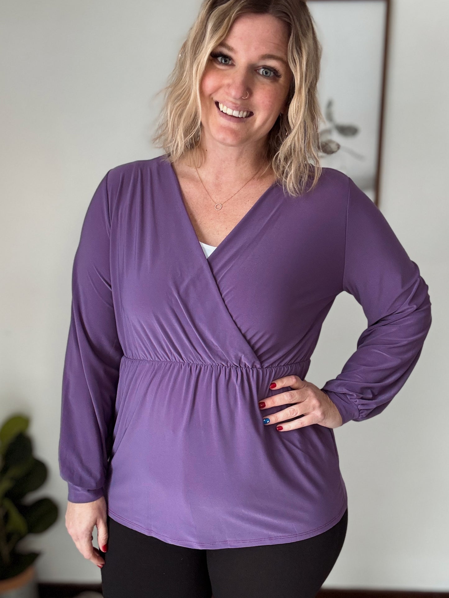 All Dressed Up Blouse