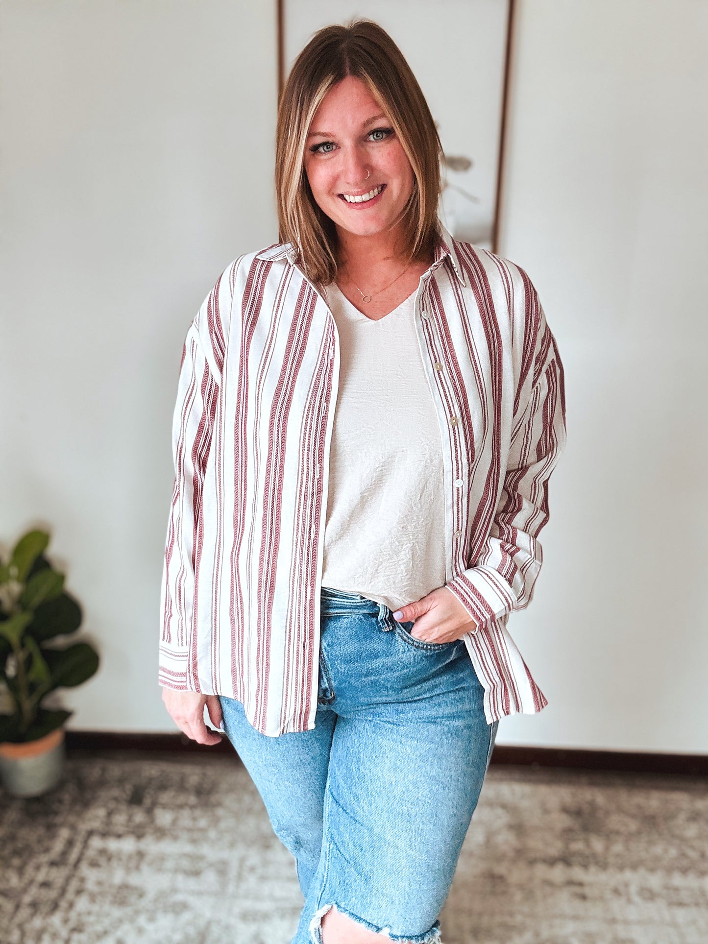 Candice Button Ups