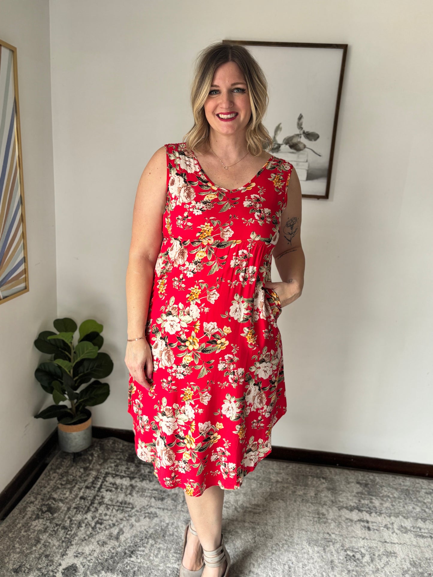 The Rachel Dress