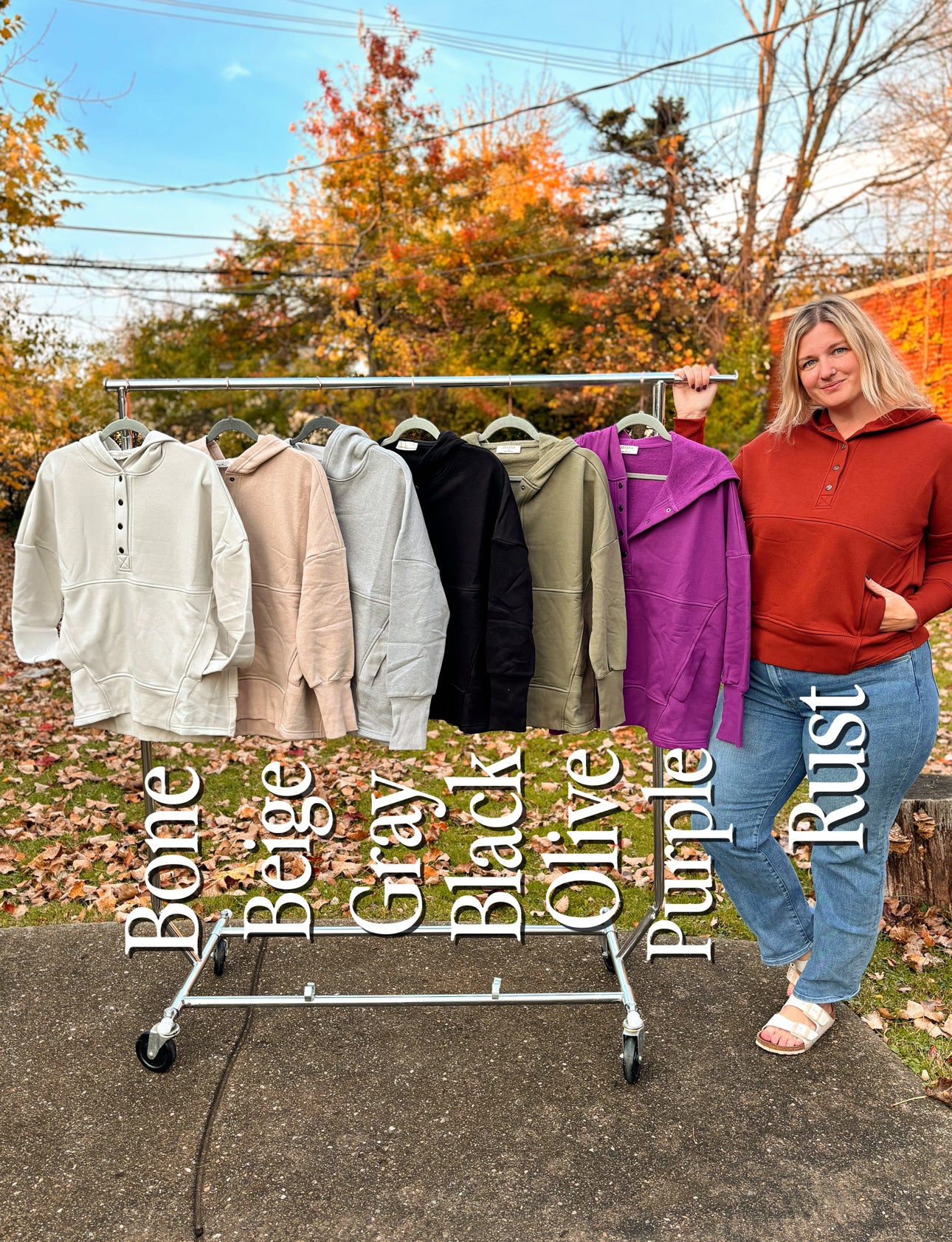 DOTD Zenana Top Notch Hoodies