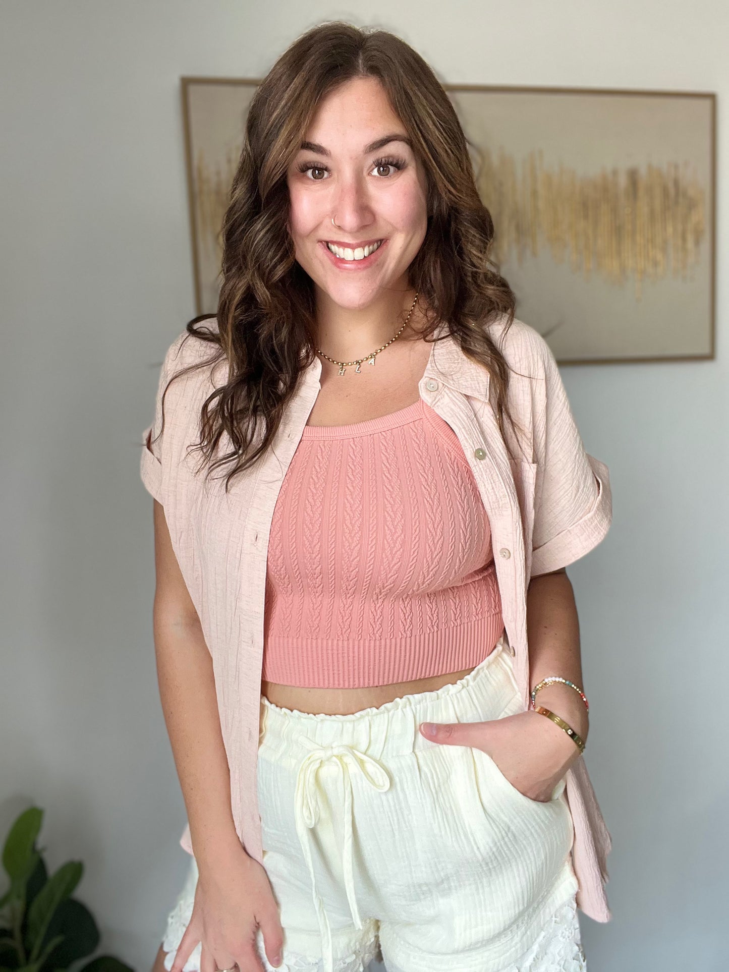 Walk the Beach Button Ups