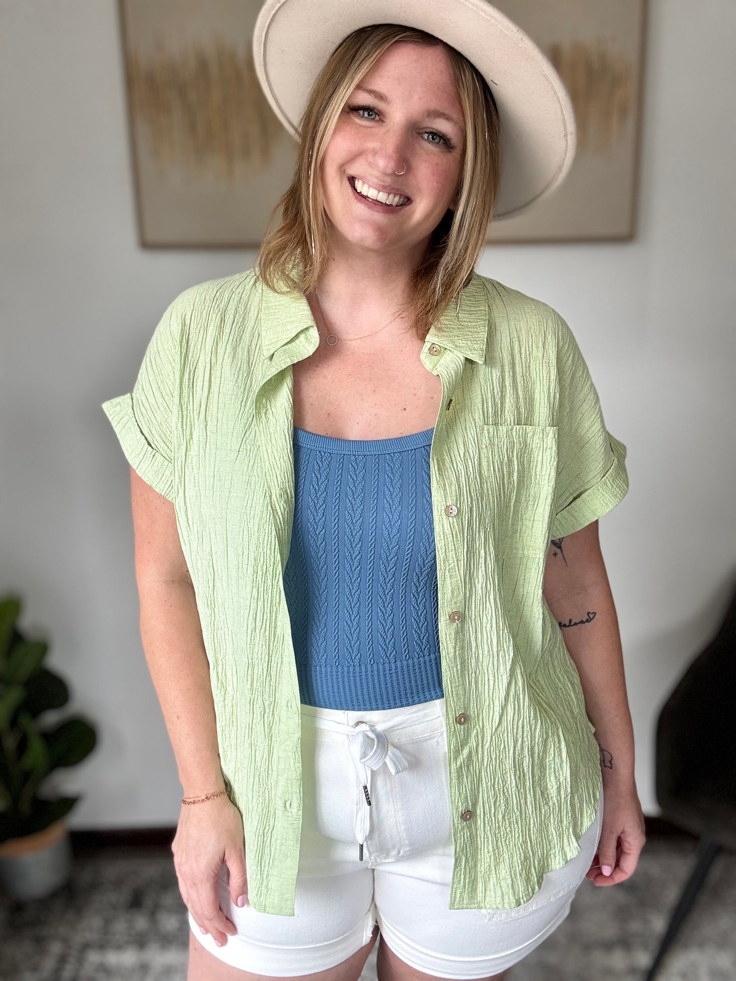 Walk the Beach Button Ups