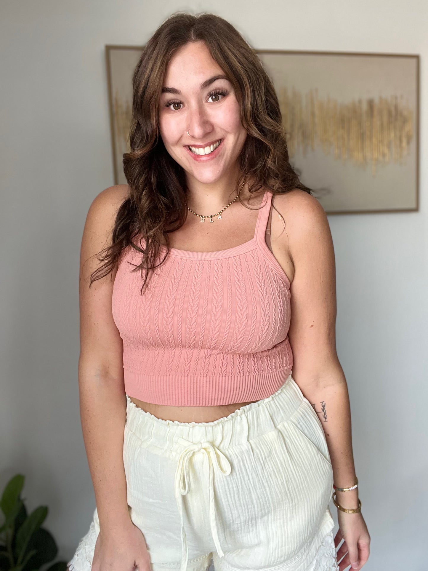 Lace Trim Shorts