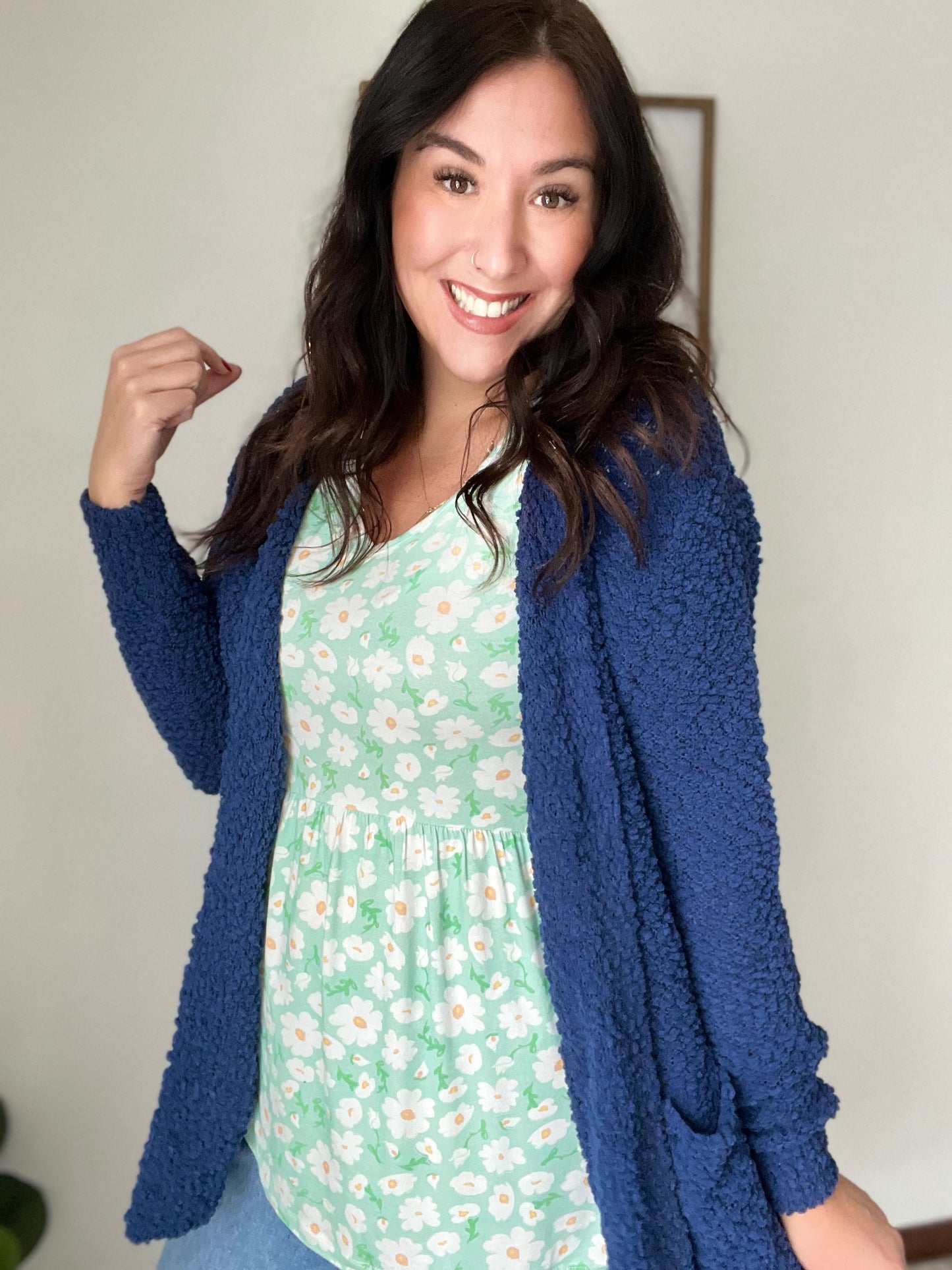 Popcorn Cardigans