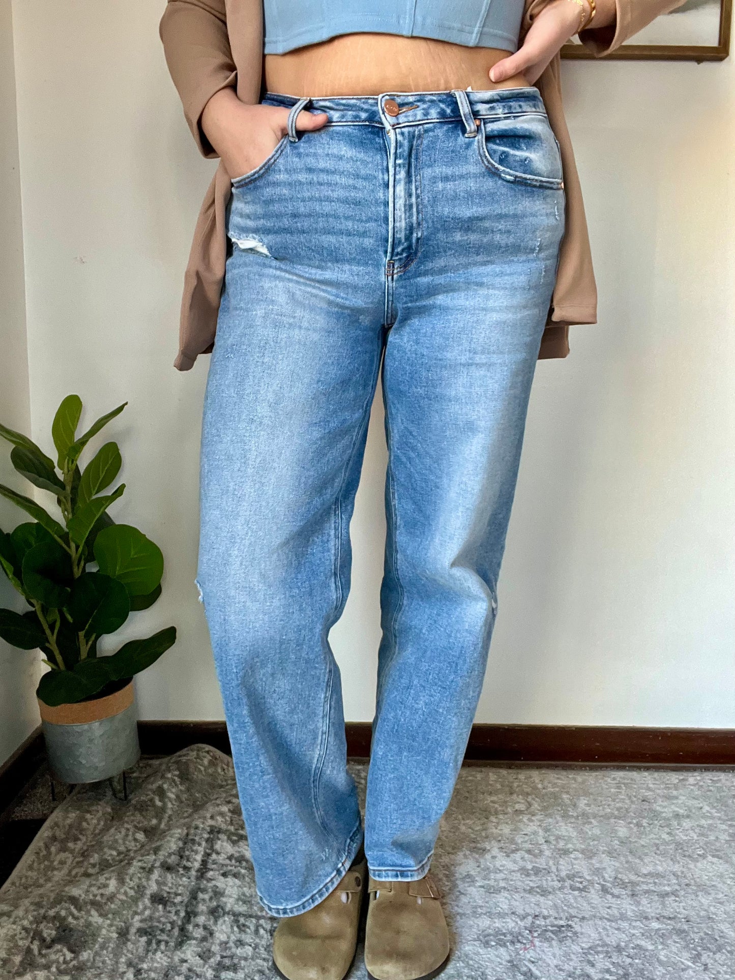 Risen 90s Baggy Jeans