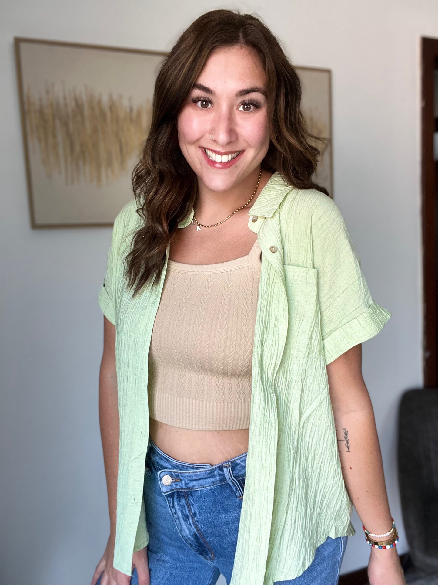 Walk the Beach Button Ups