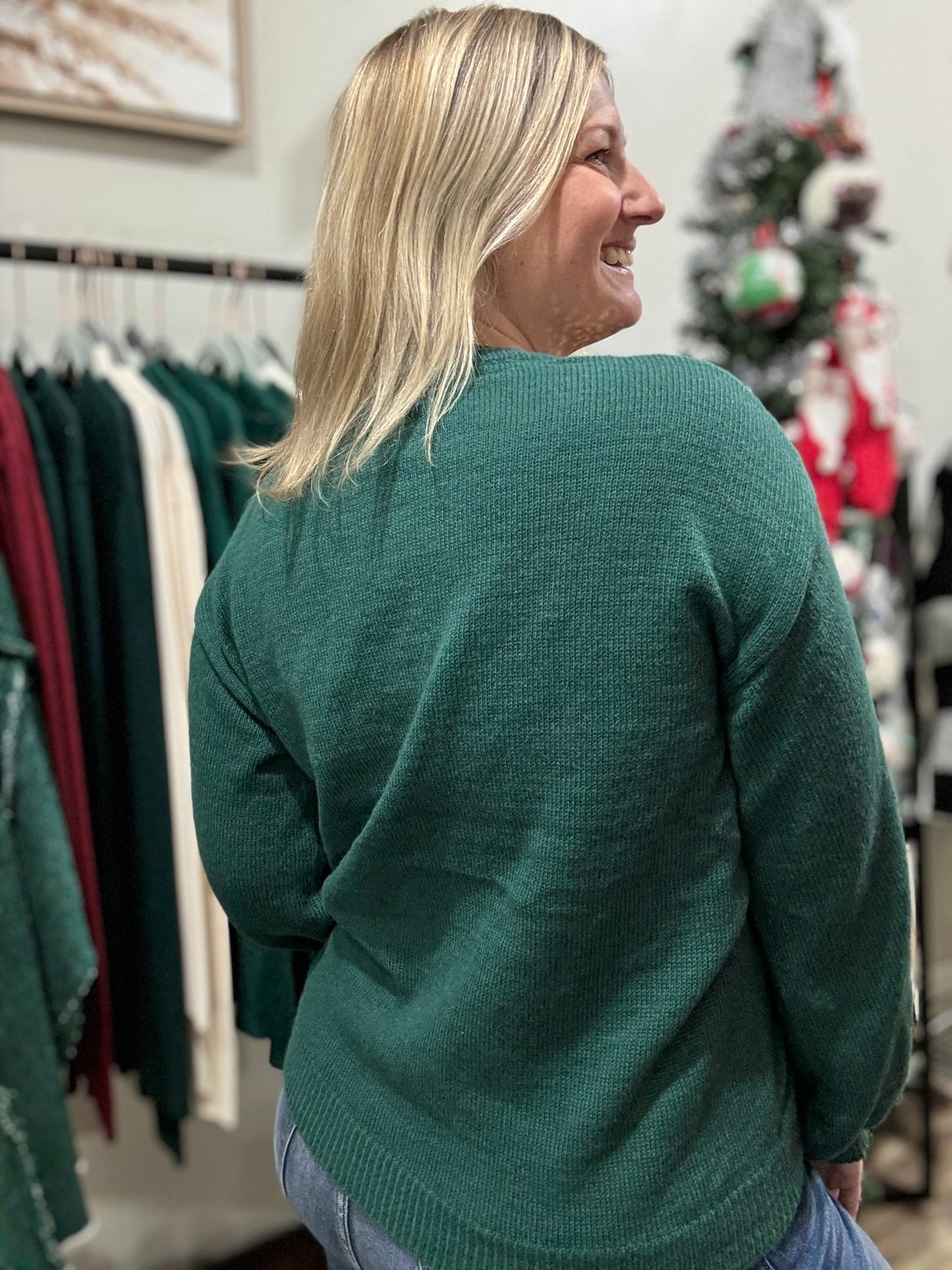 Touch of Sparkle Sweaters