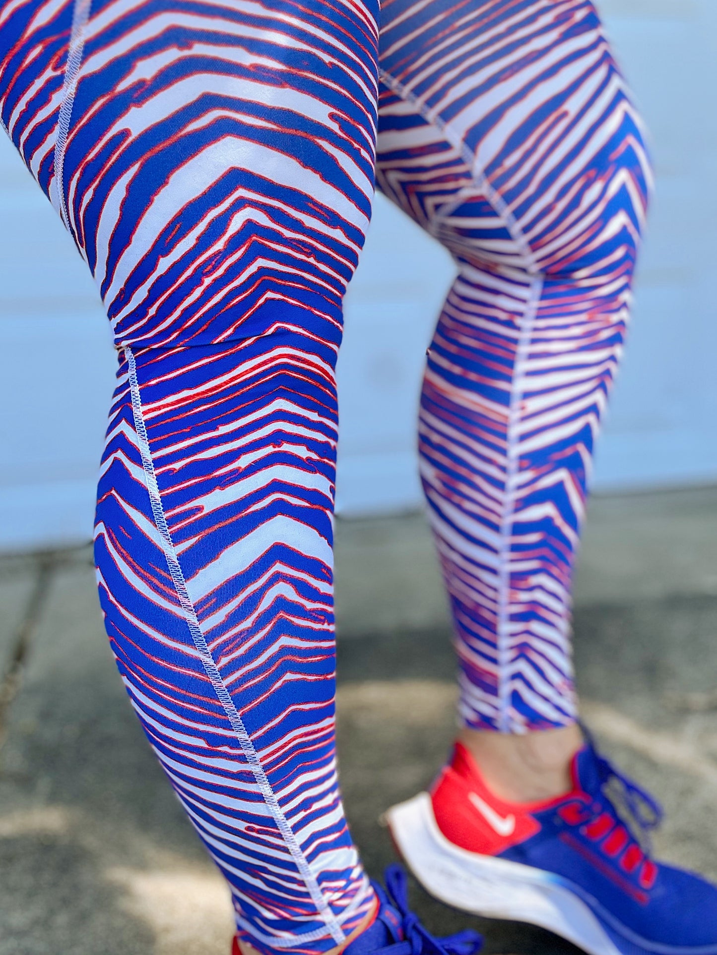 Buffalo Stripe All Star Leggings