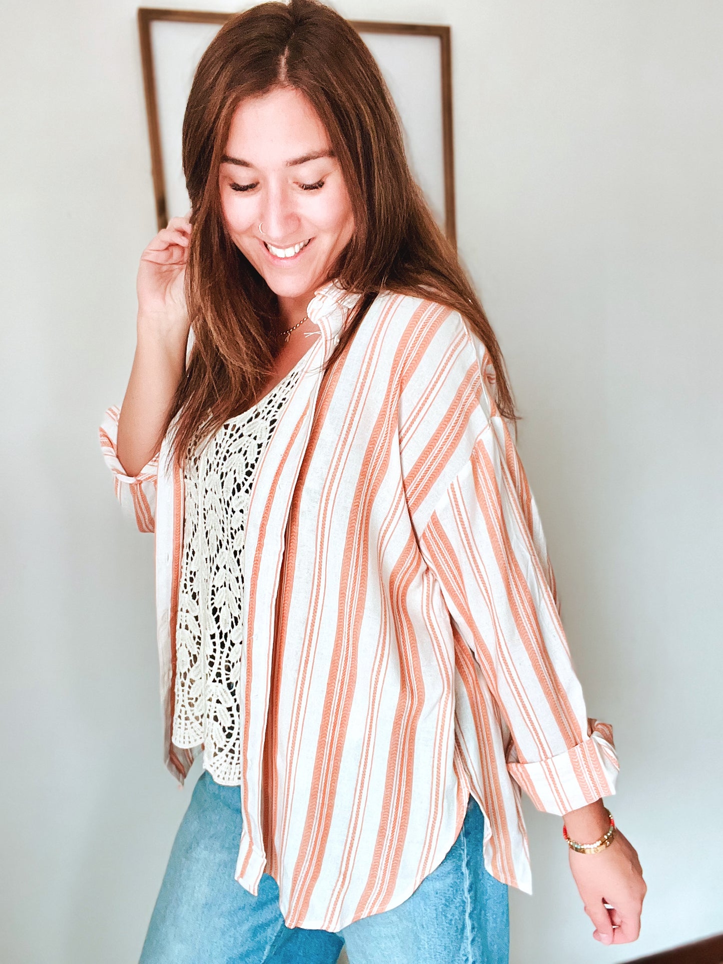 Candice Button Ups