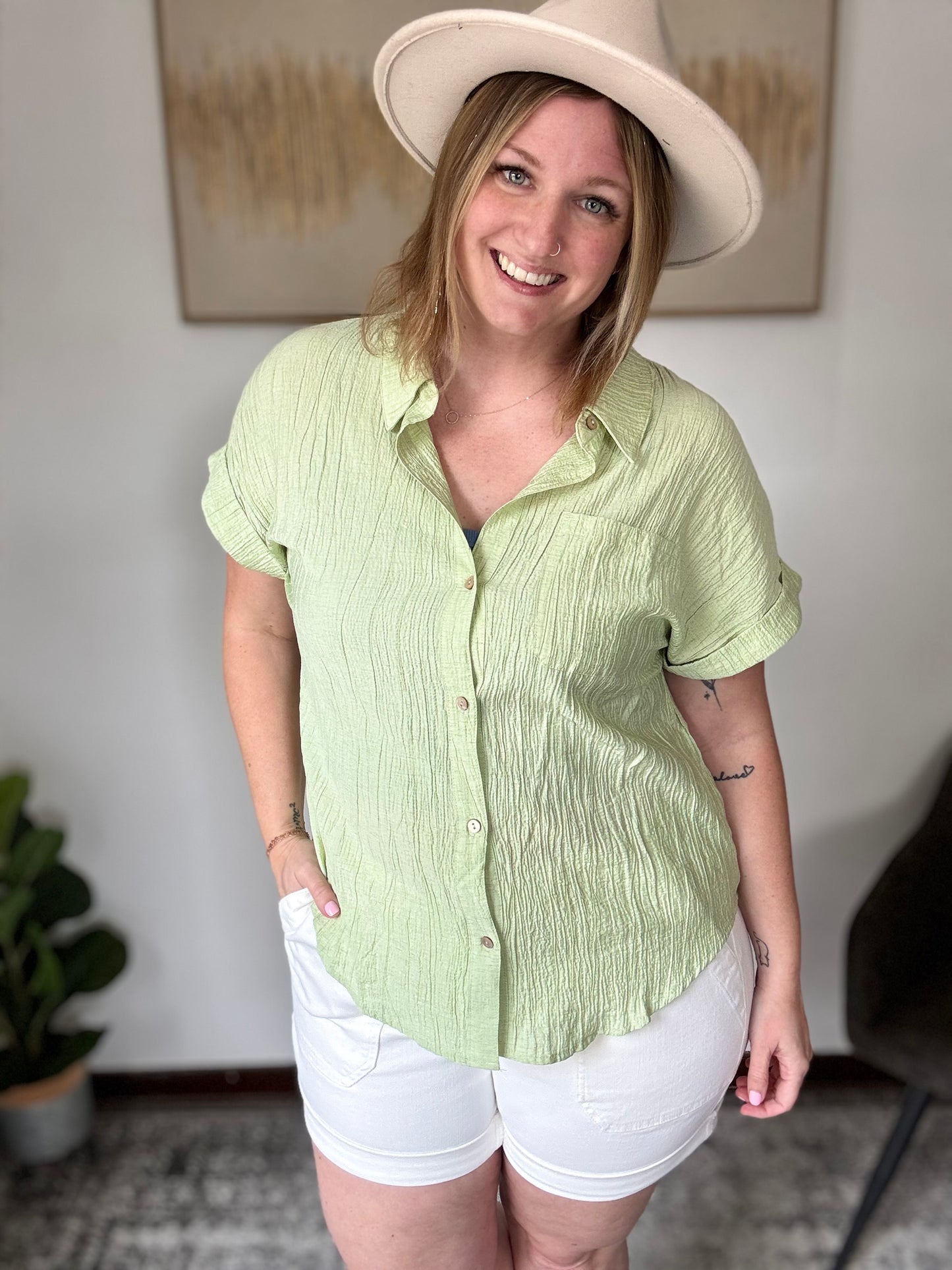 Walk the Beach Button Ups