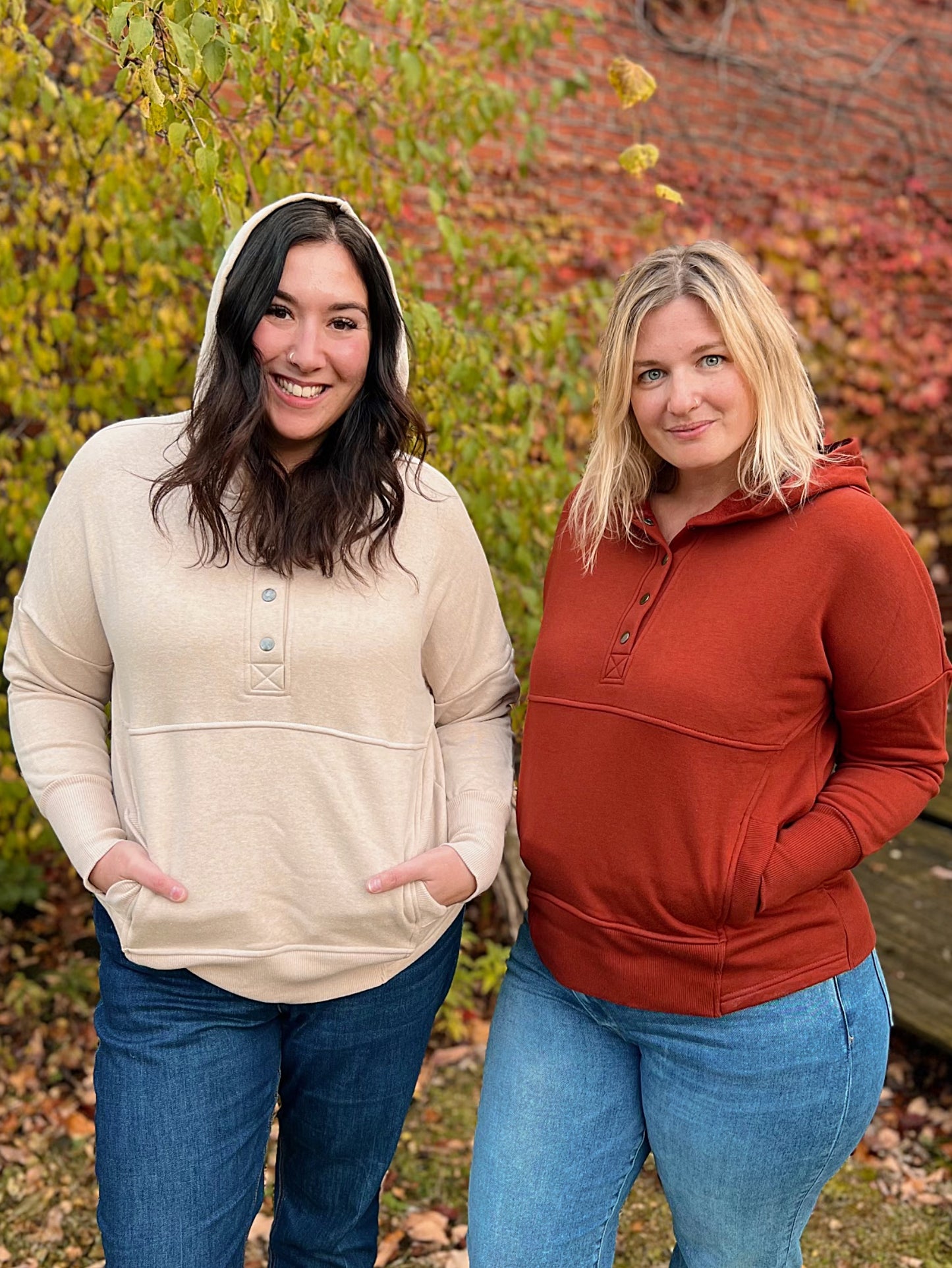 DOTD Zenana Top Notch Hoodies