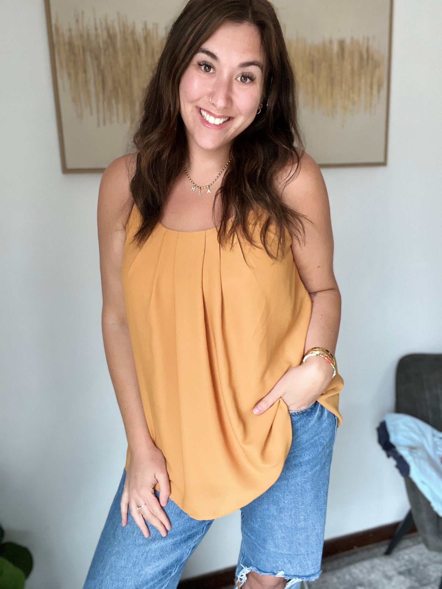 DOTD Chiffon Tanks