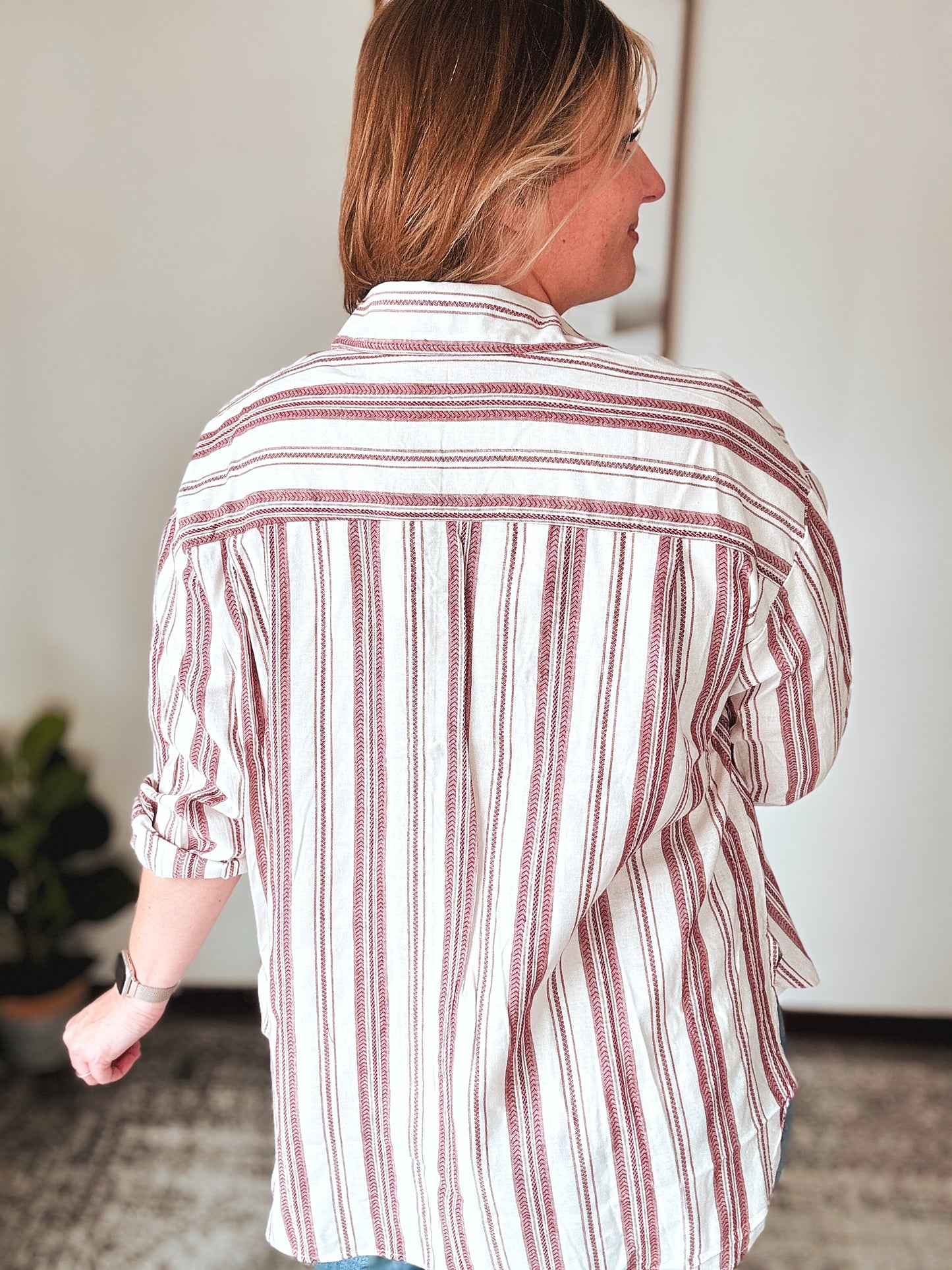 Candice Button Ups