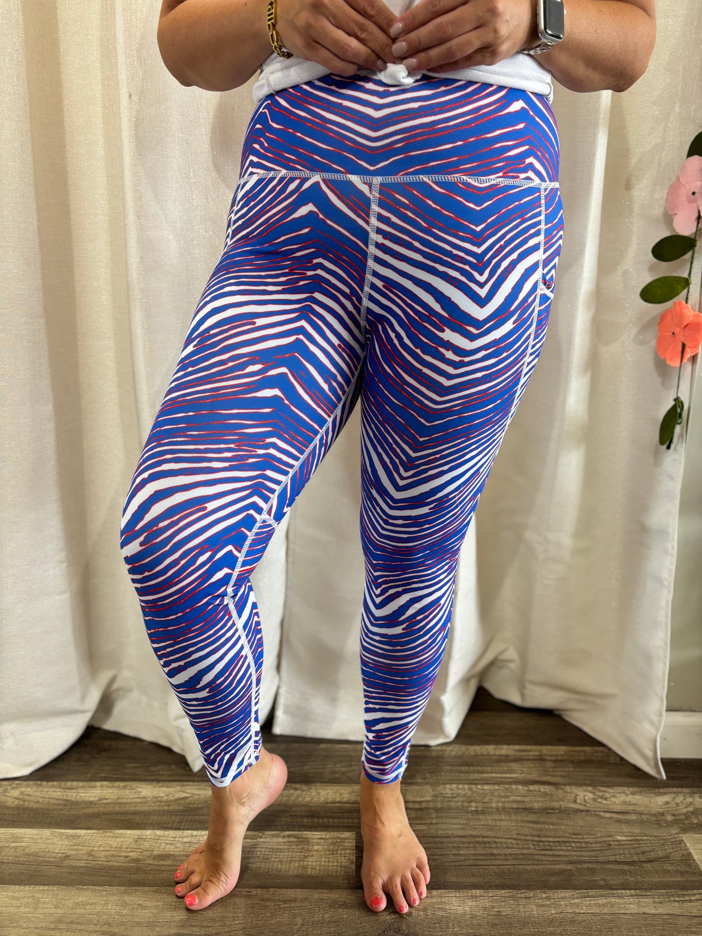 Buffalo Stripe All Star Leggings