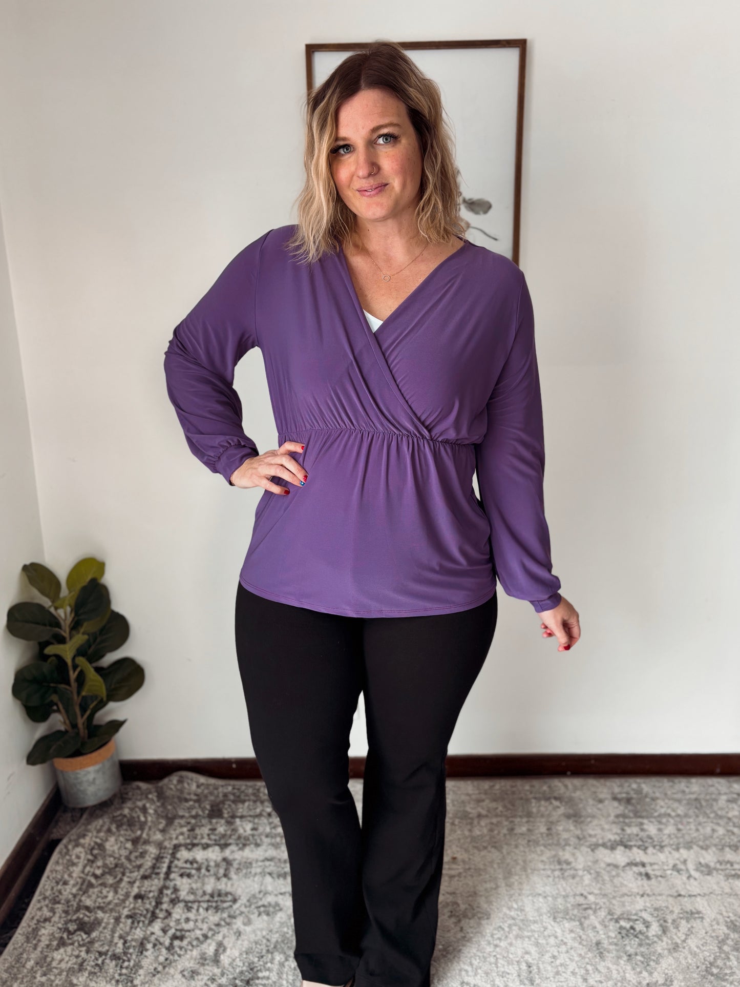 All Dressed Up Blouse