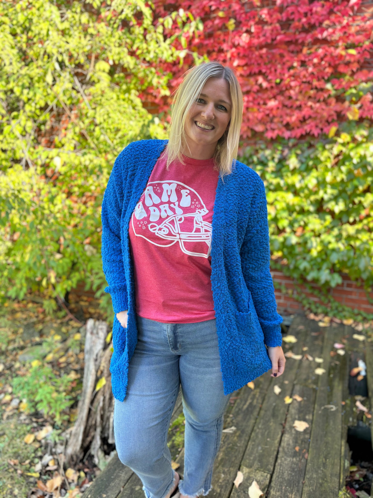 Popcorn Cardigans