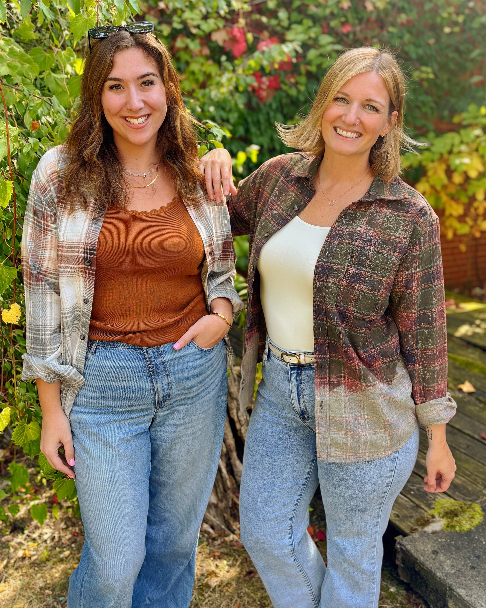 Bleached Flannels