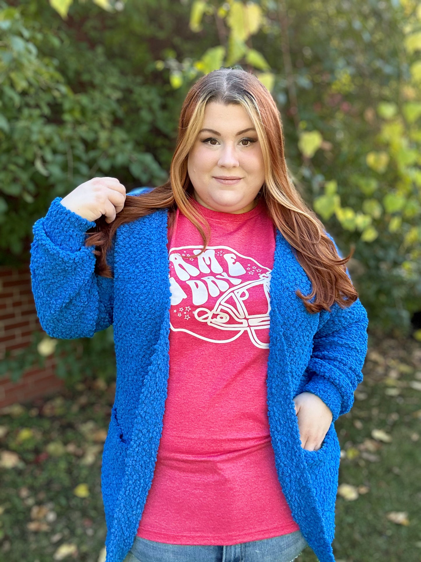 Popcorn Cardigans