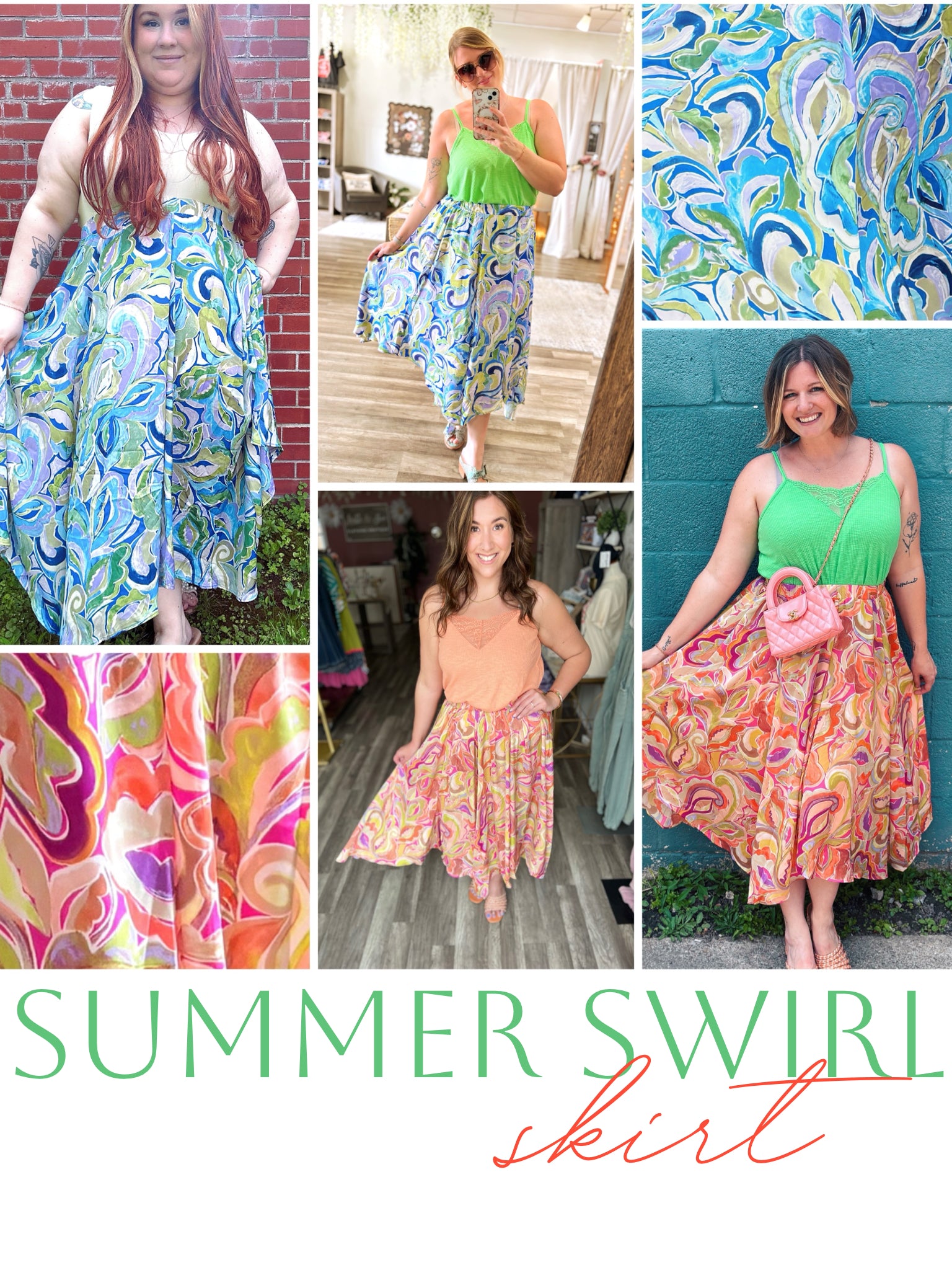 Summer Swirl Skirt