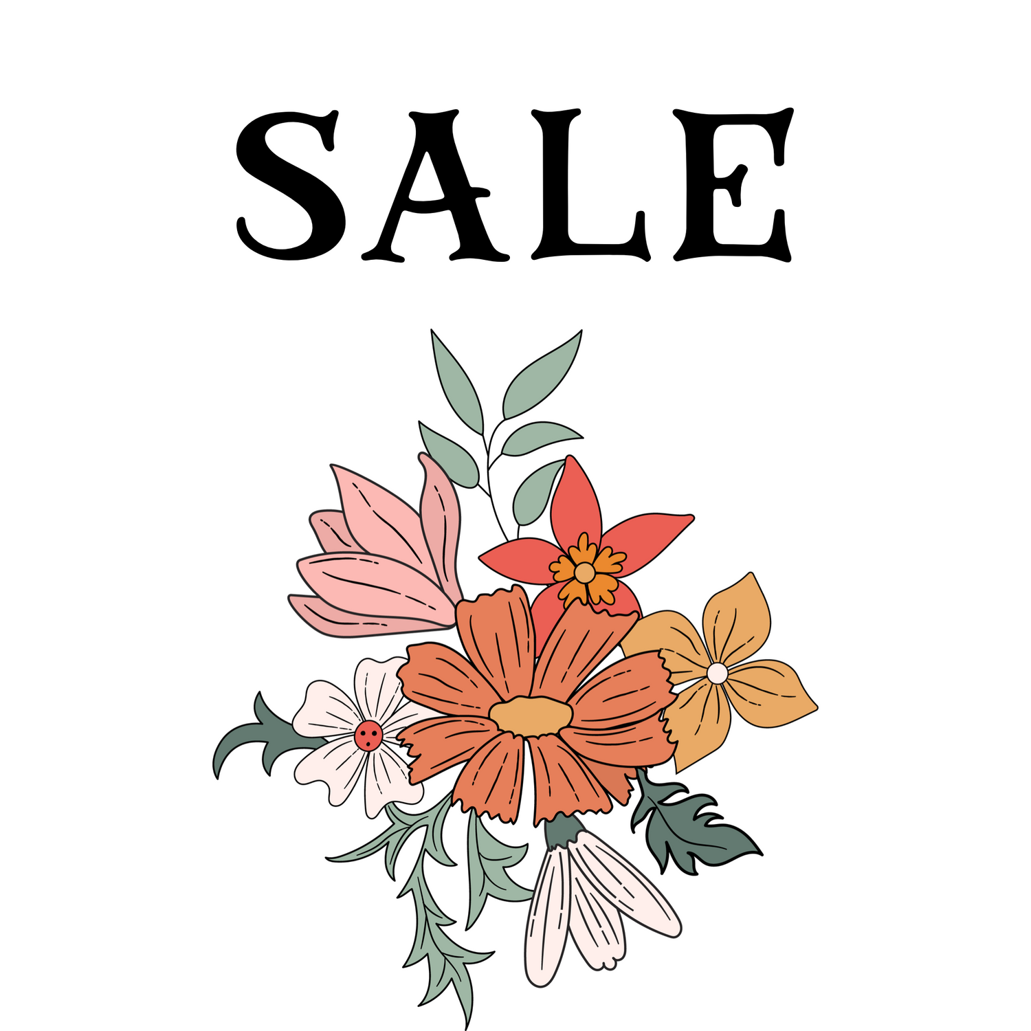 Sale Section *ALL SALES FINAL*