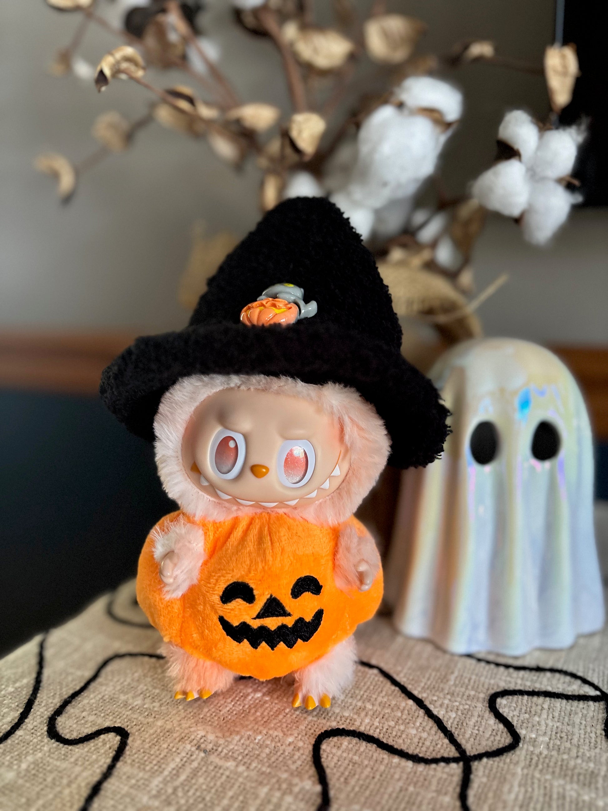 Labubu Pumpkin Costume