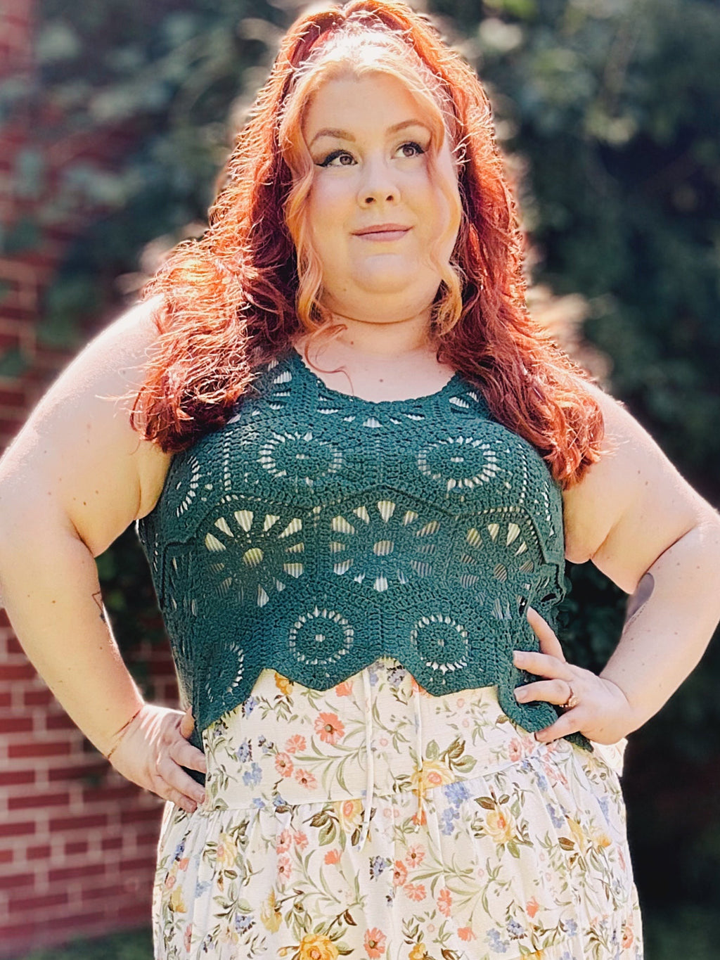 Adora-ble Crochet Tanks