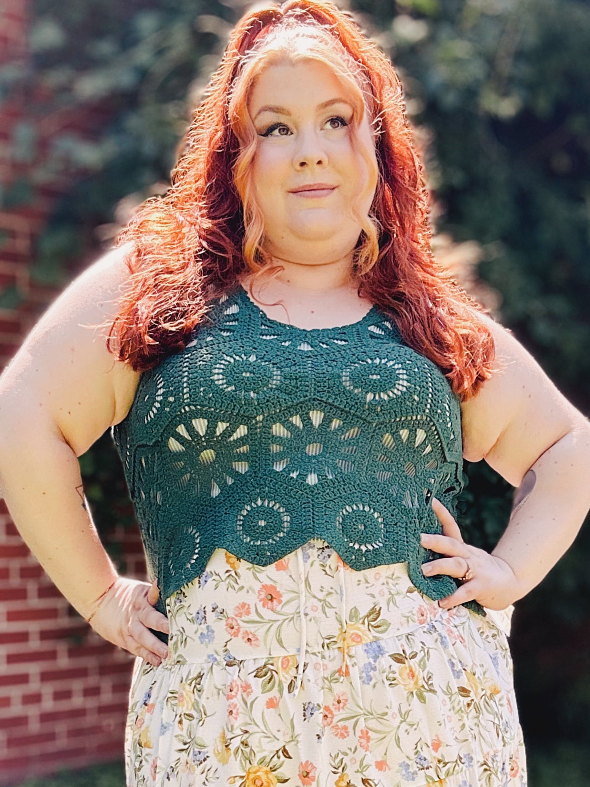 Adora-ble Crochet Tanks