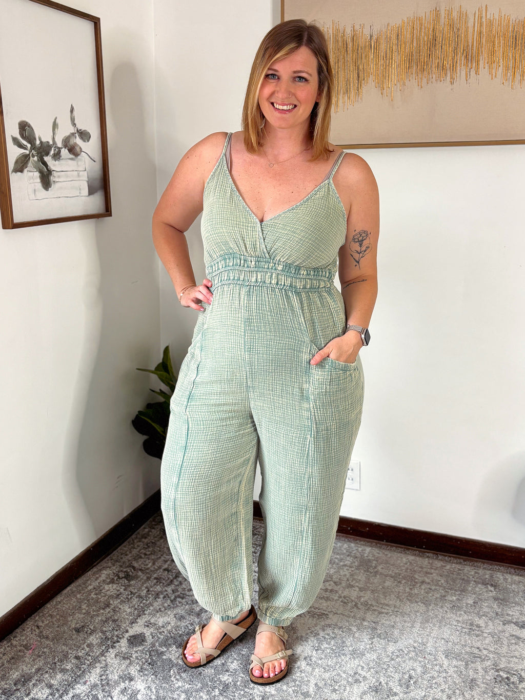 Simply Chic Jumpsuit