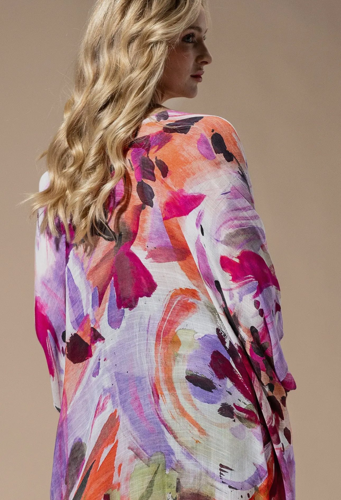Watercolor Kimono