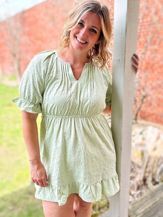 Mint Julip Dress