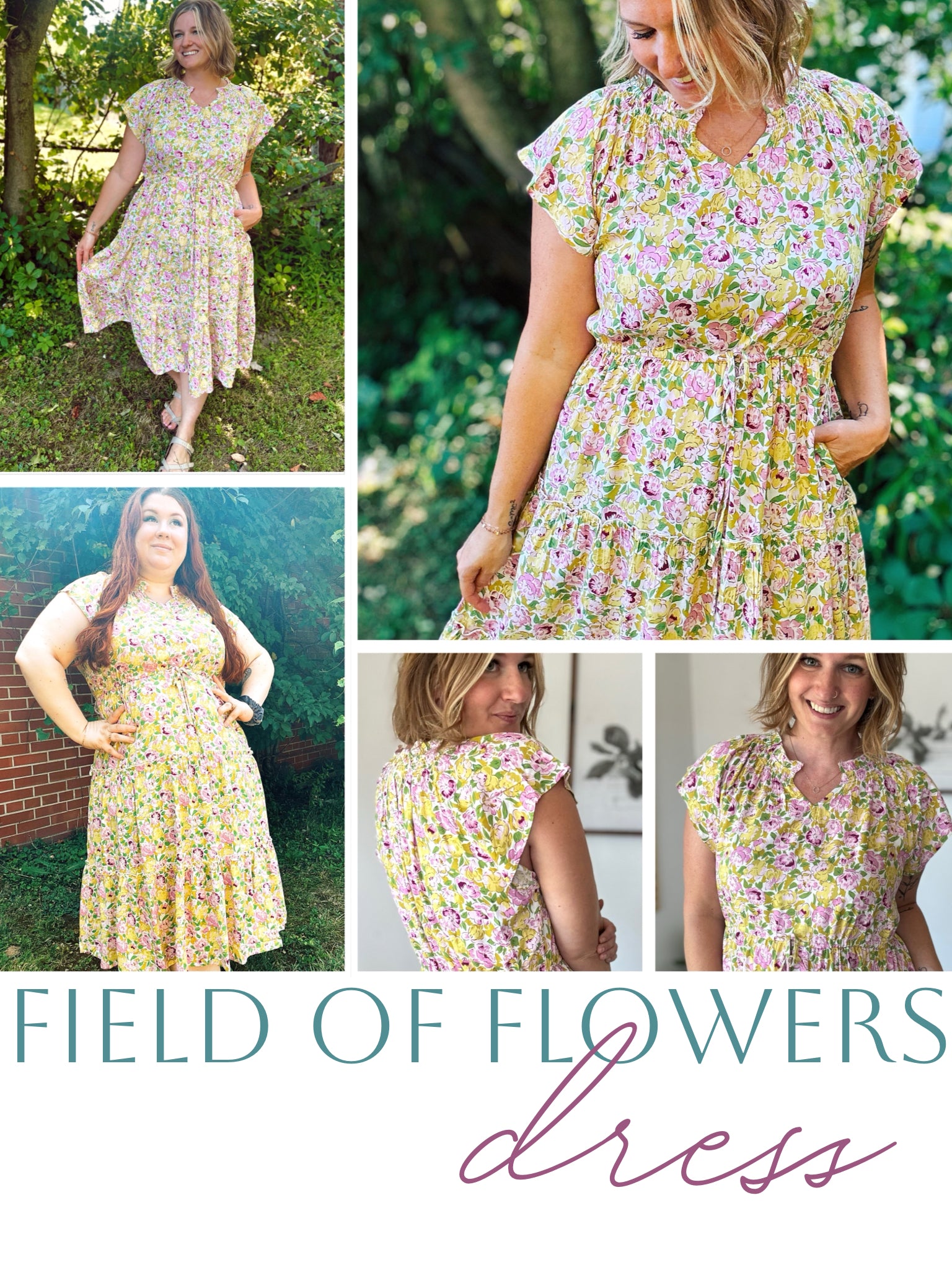 Field of Flowers Dress