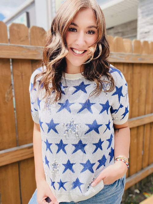 All Stars Knit Top