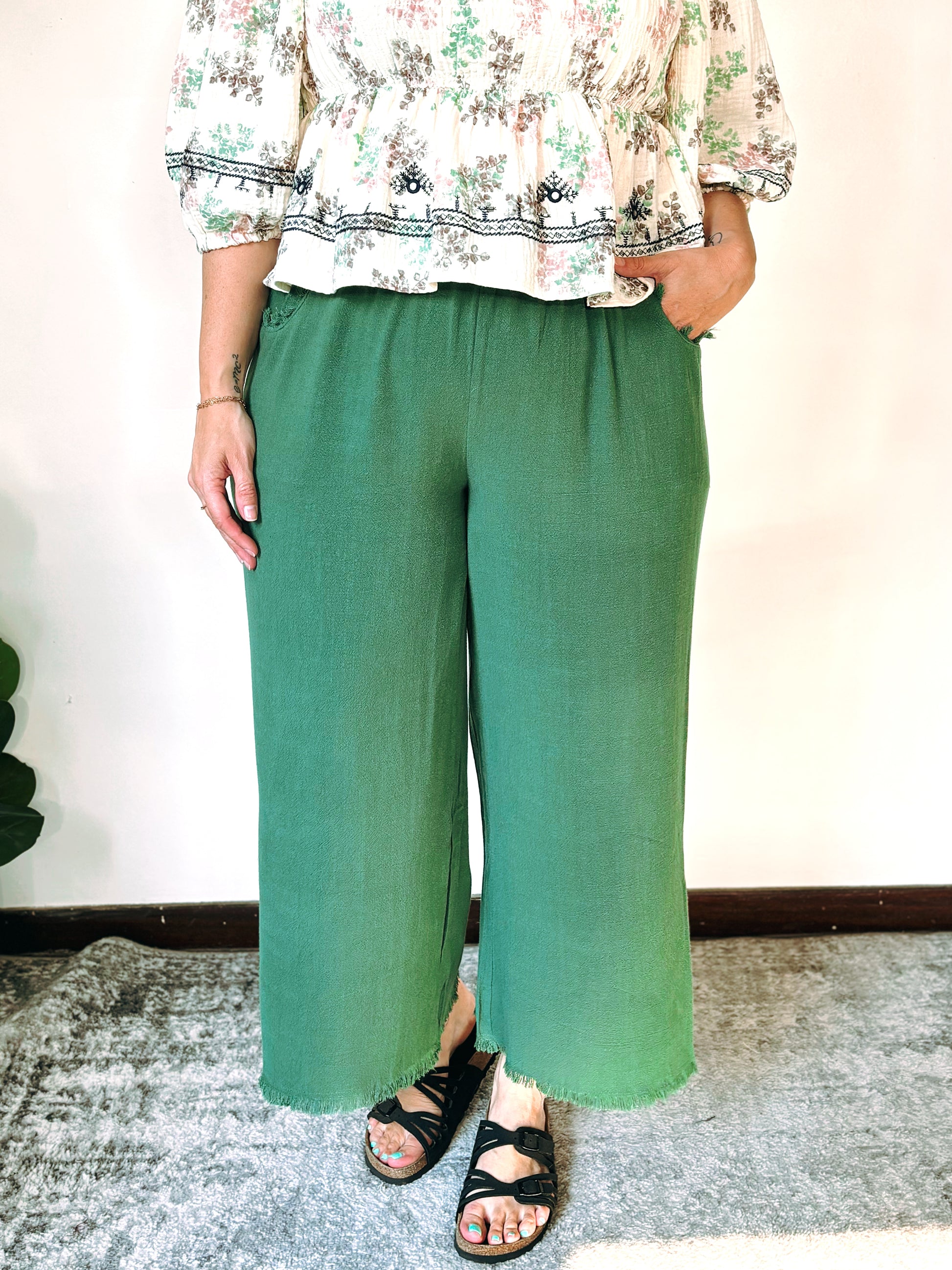 Salt Air Linen Pants