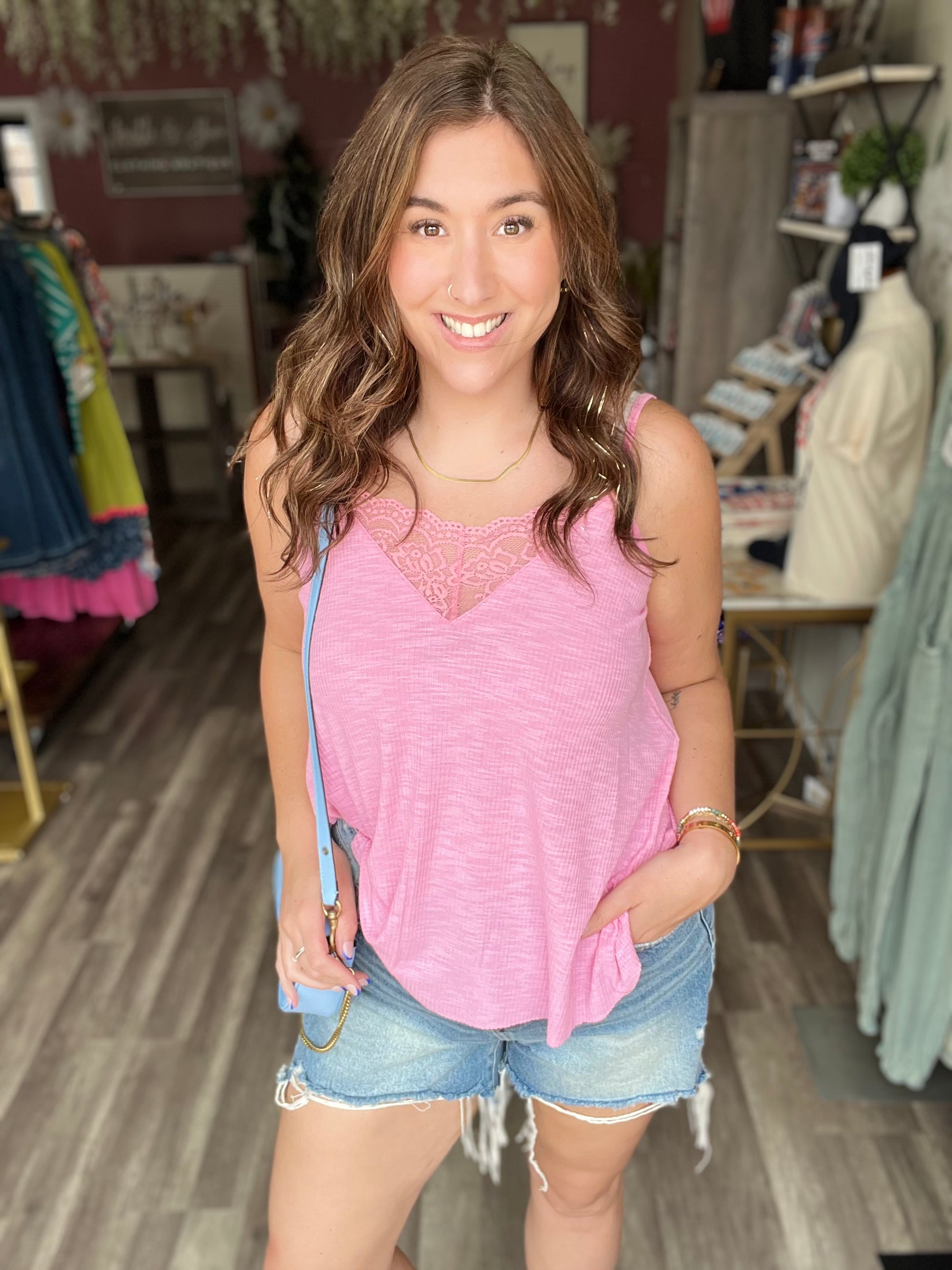 Candy Lace Tanks