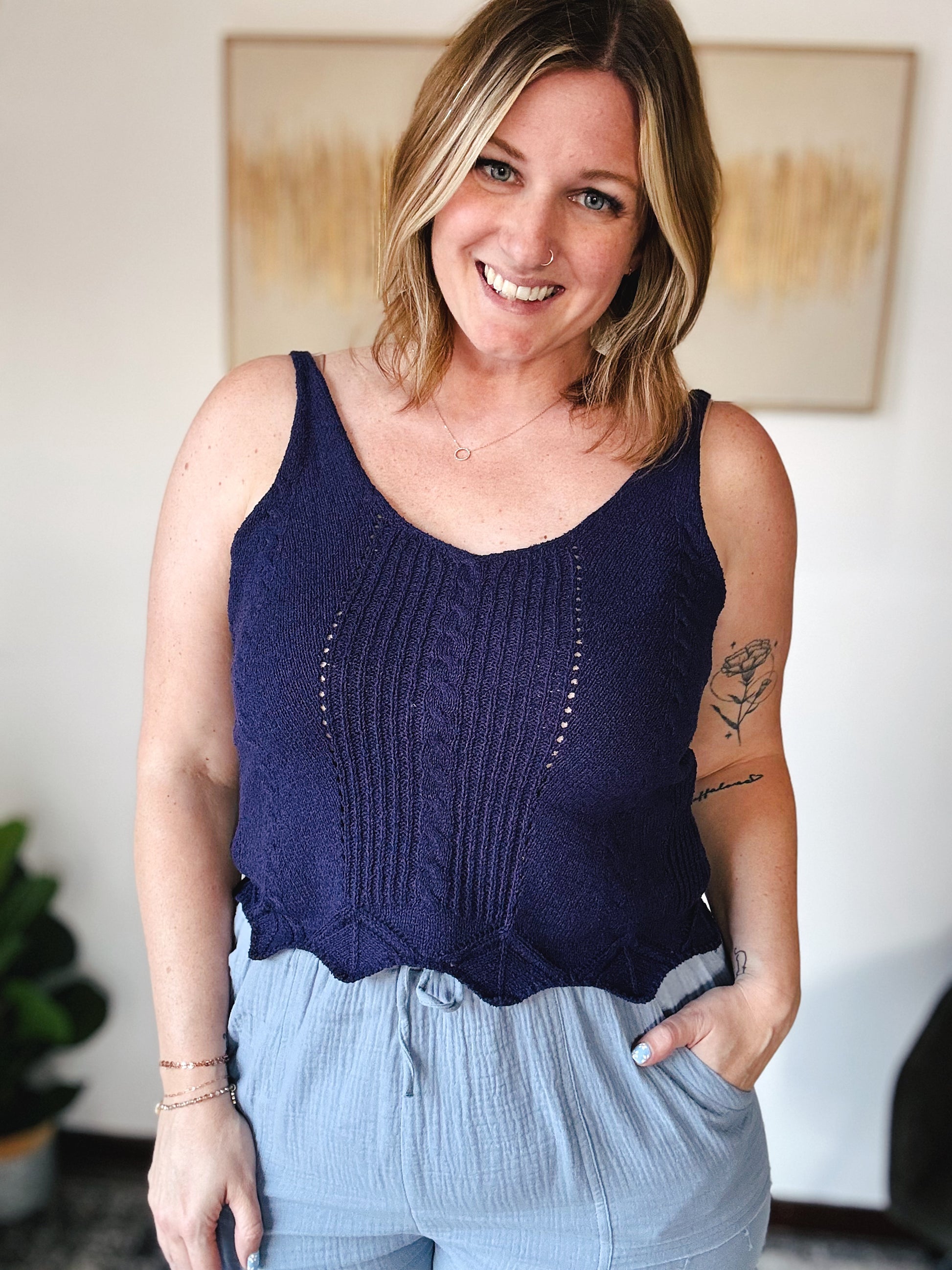 Timeless Knit Tanks
