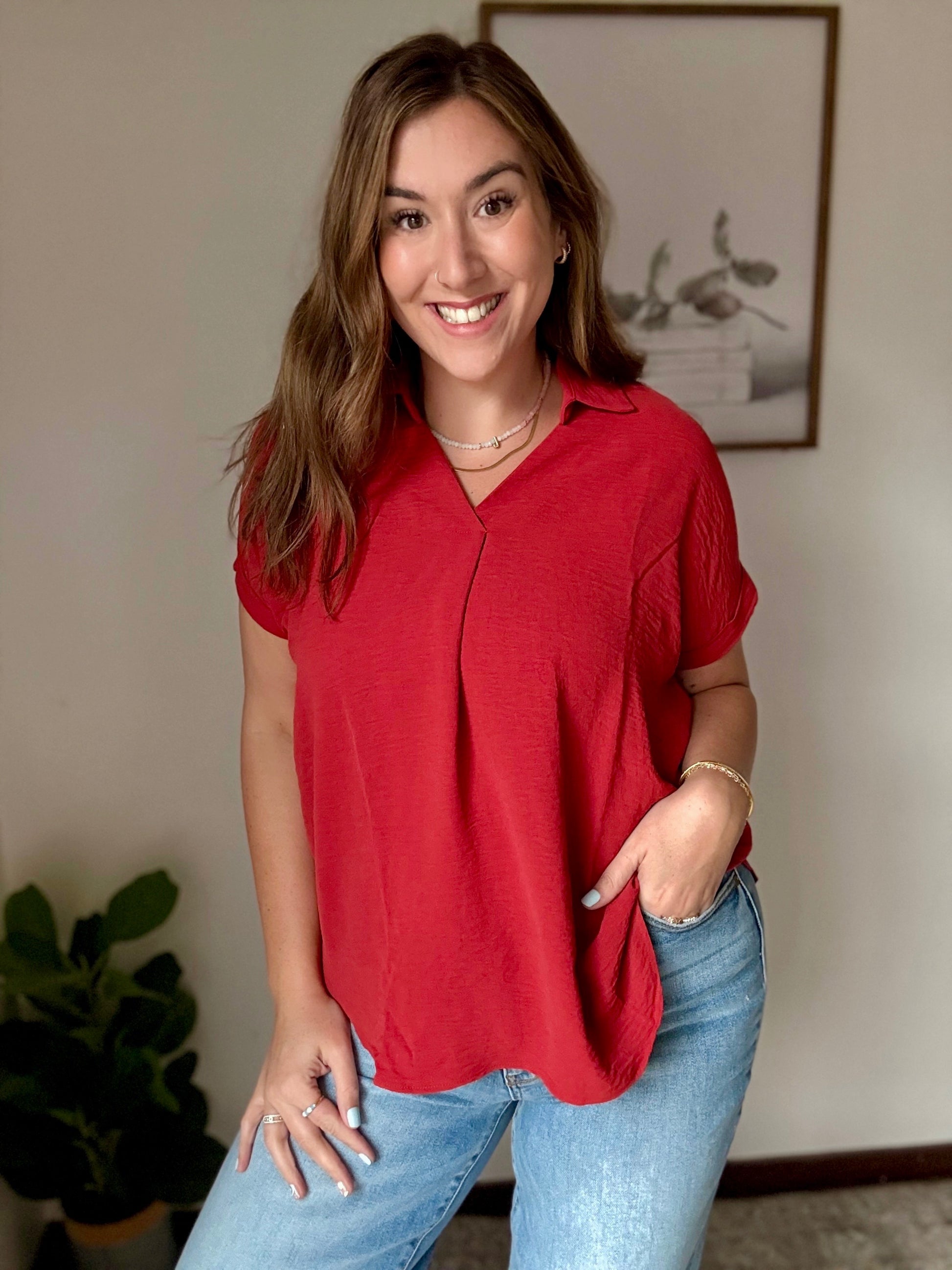 Easy Breezy Top