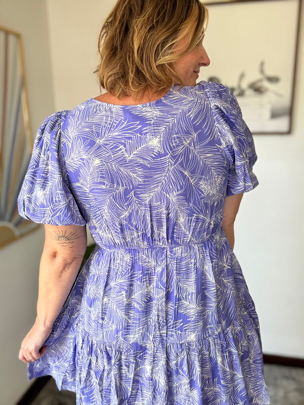 Fern Gully Dress