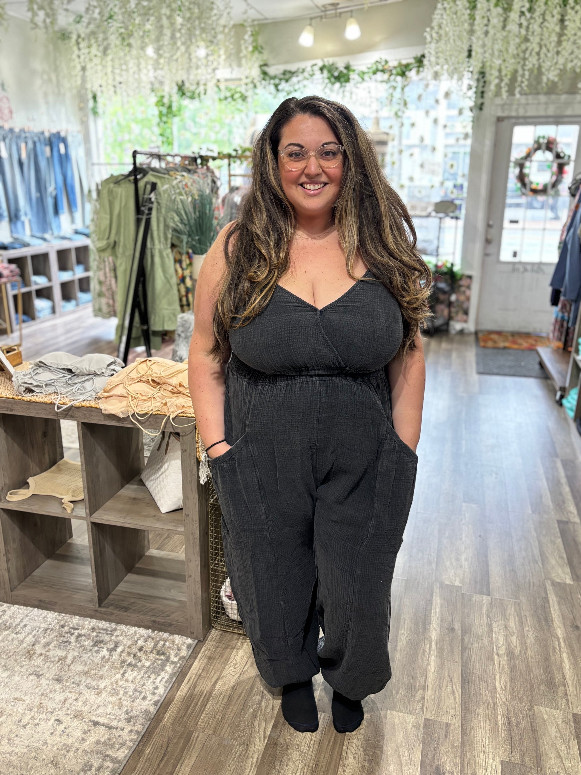 Simply Chic Jumpsuit